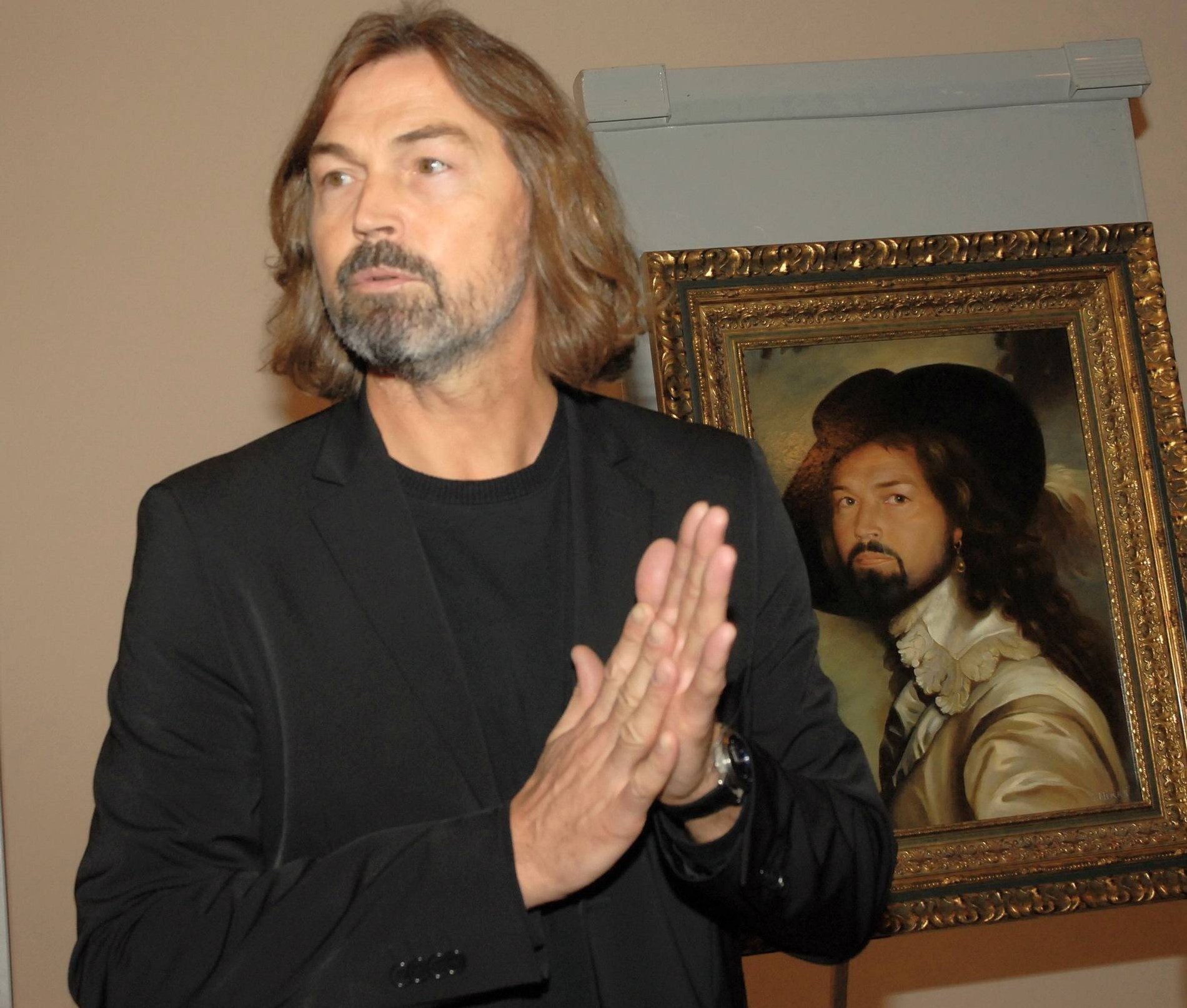 Никас Сафронов
Фото: legion-media