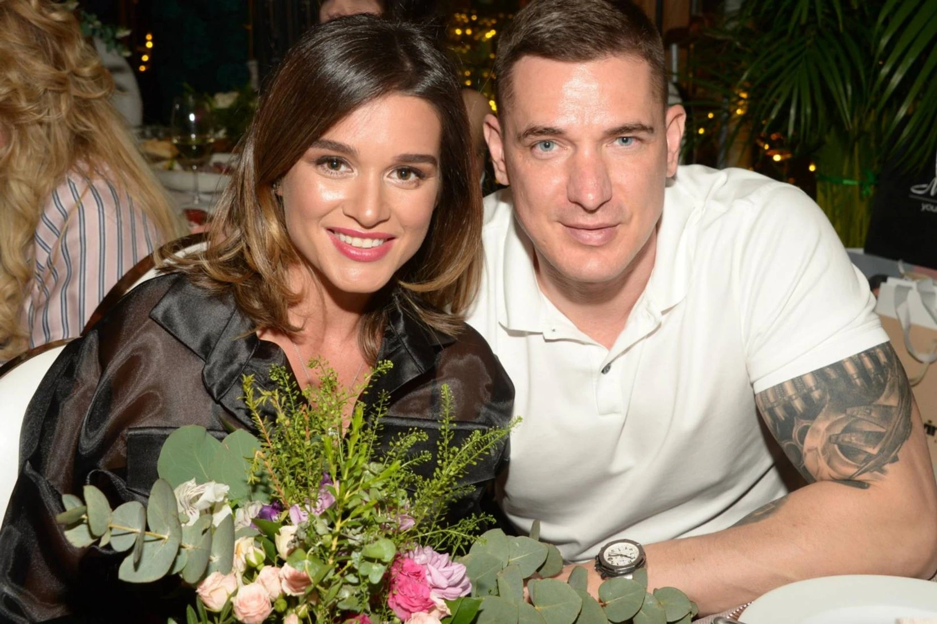 Ксения Бородина и Курбан Омаров
Фото: Legion media