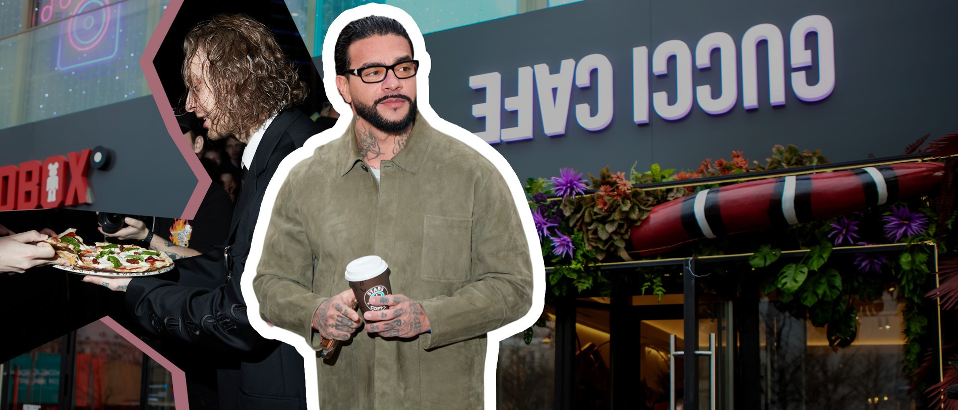 Егор Крид, Тимати, Антон Пинский. Фото: пресс-служба 