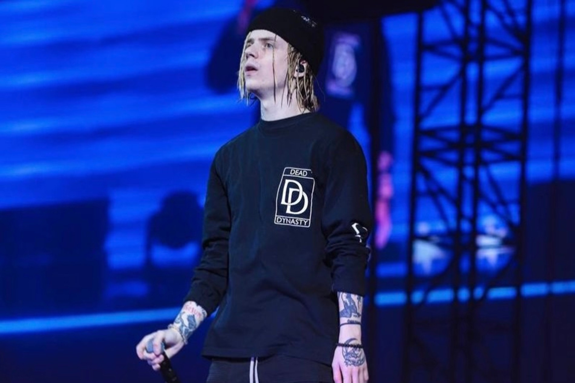 Рэпер Pharaoh (Глеб Голубин)
Фото: Инстаграм (запрещен в РФ)