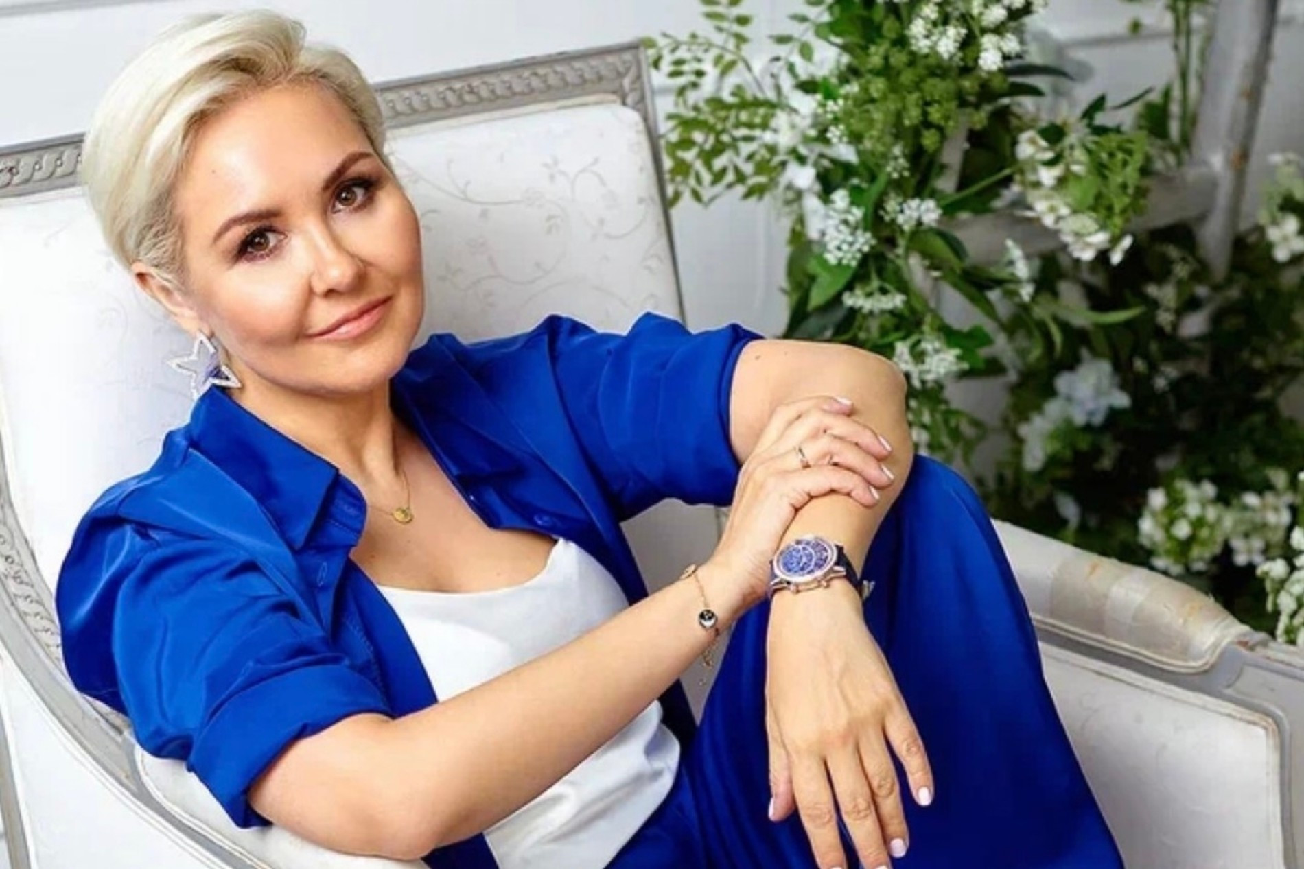 Василиса Володина
Фото: Инстаграм (запрещен в РФ) @vasilisa.volodina