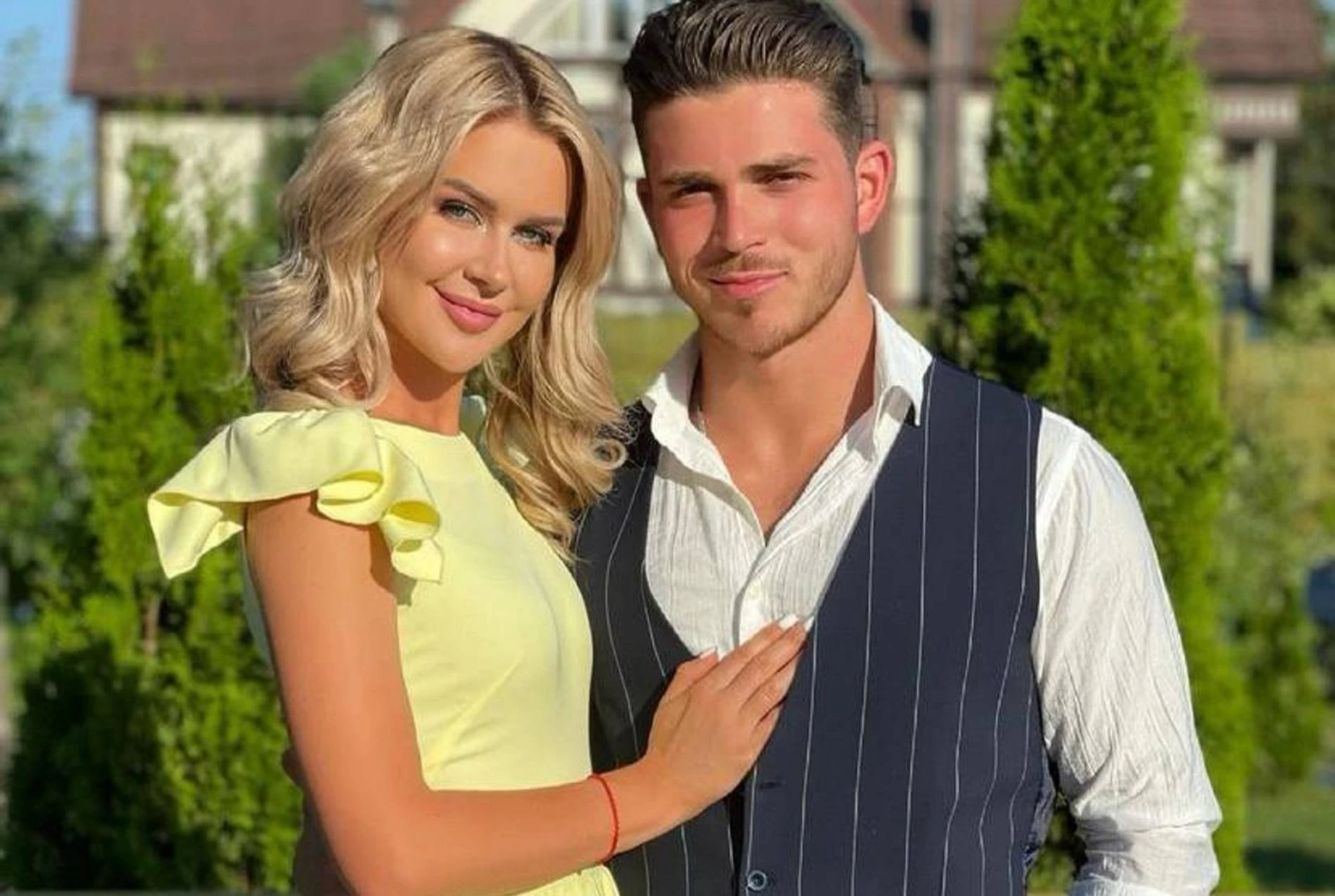 Марина Африкантова и Роман Капаклы
Фото: Инстаграм (запрещен в РФ) @marina_afrika