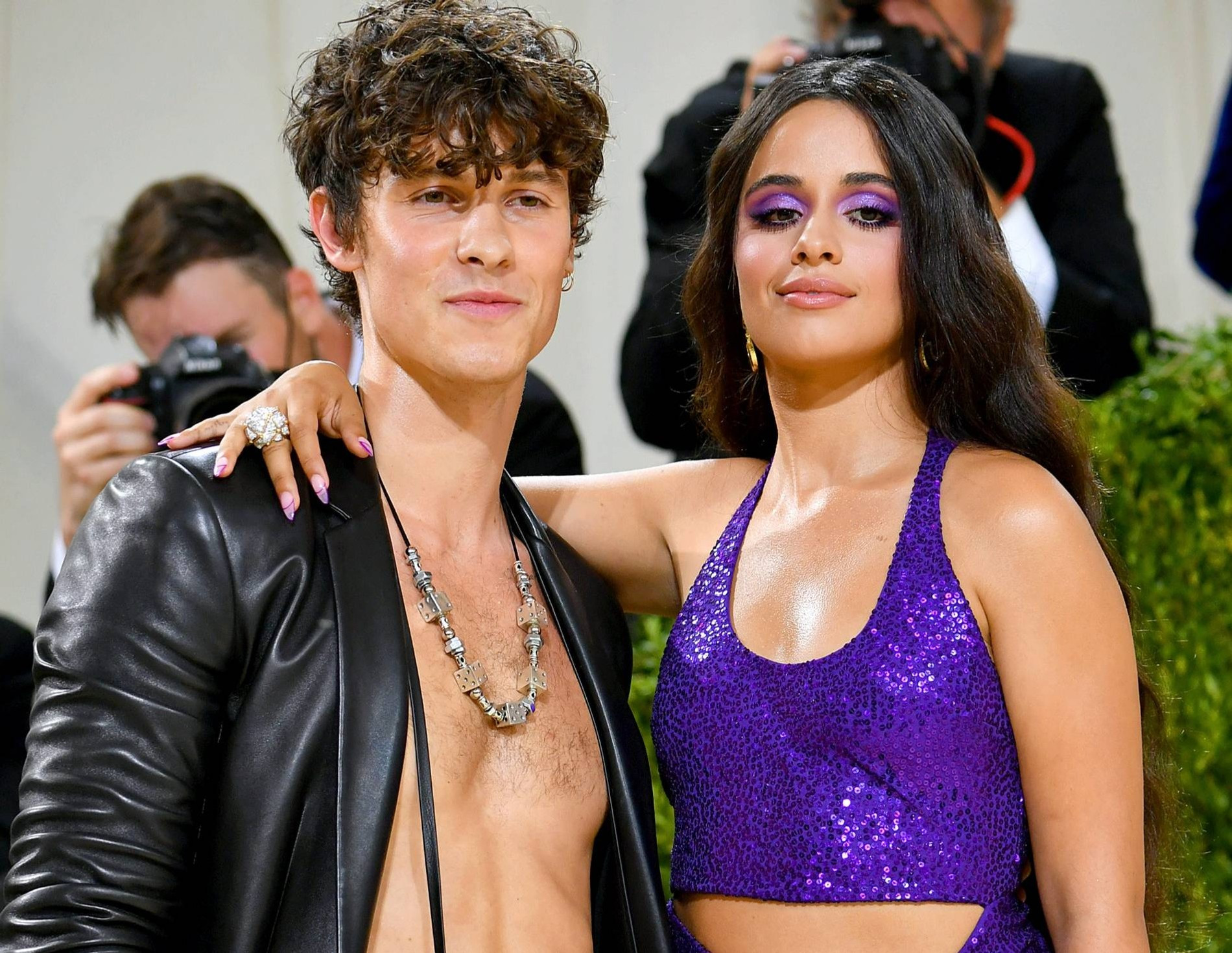 Шон Мендес и Камила Кабельо
Фото: Getty images