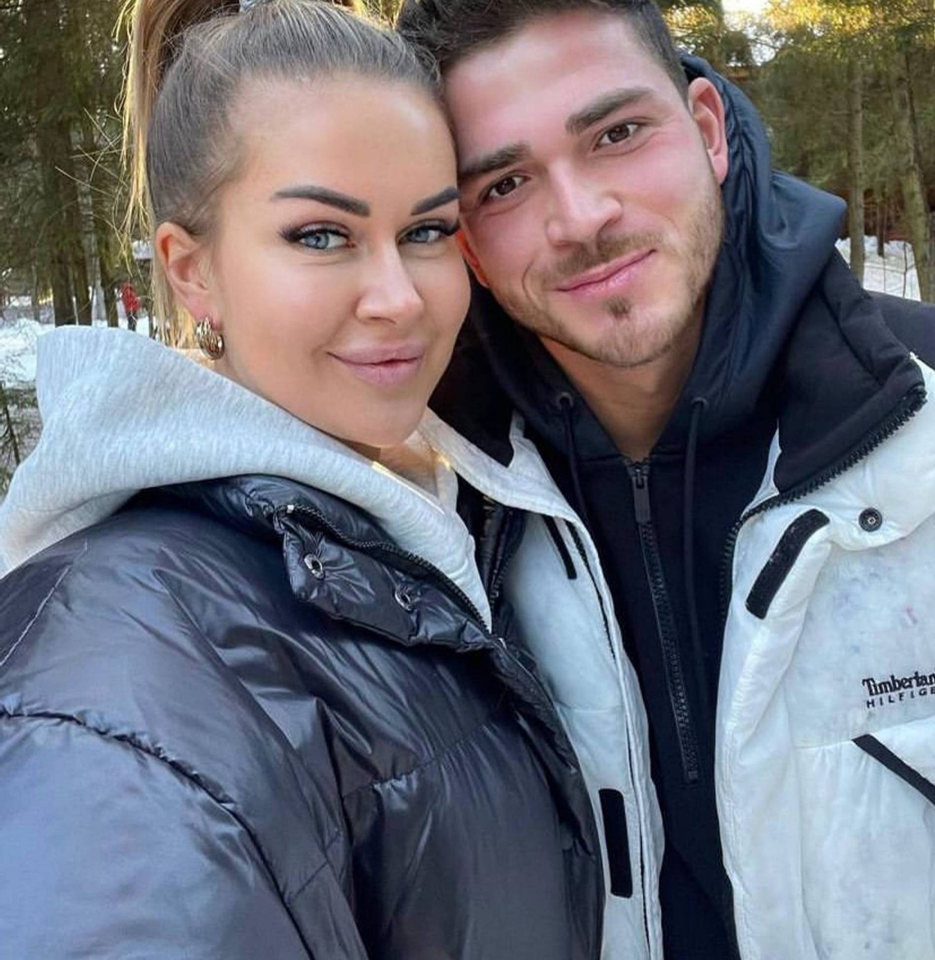 Марина Африкантова и Роман Капаклы 
Фото: Инстаграм (запрещен в РФ) @marina_afrika