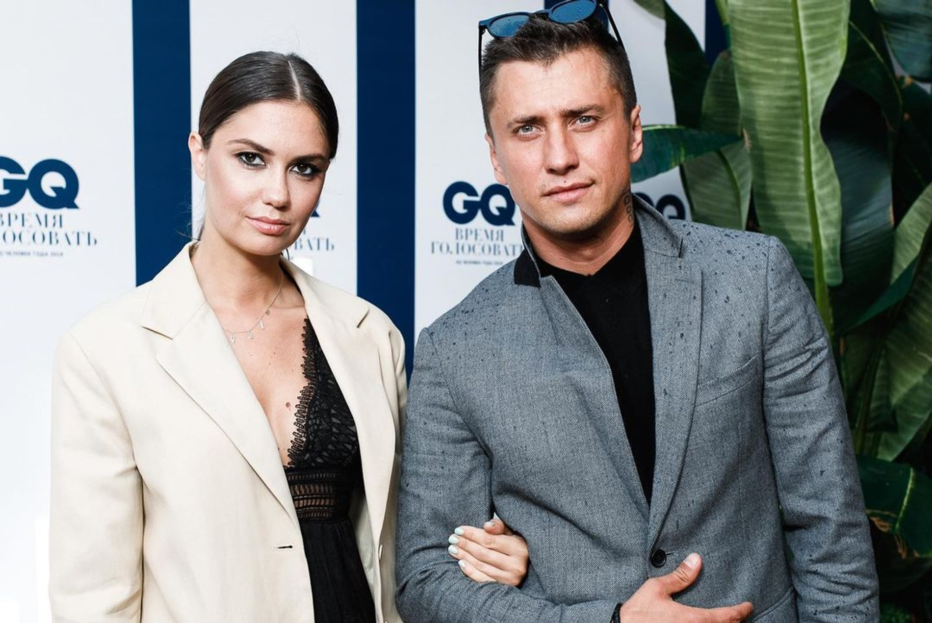 Агата Муцениеце и Павел Прилучный
Фото: Инстаграм (запрещен в РФ) @agataagata