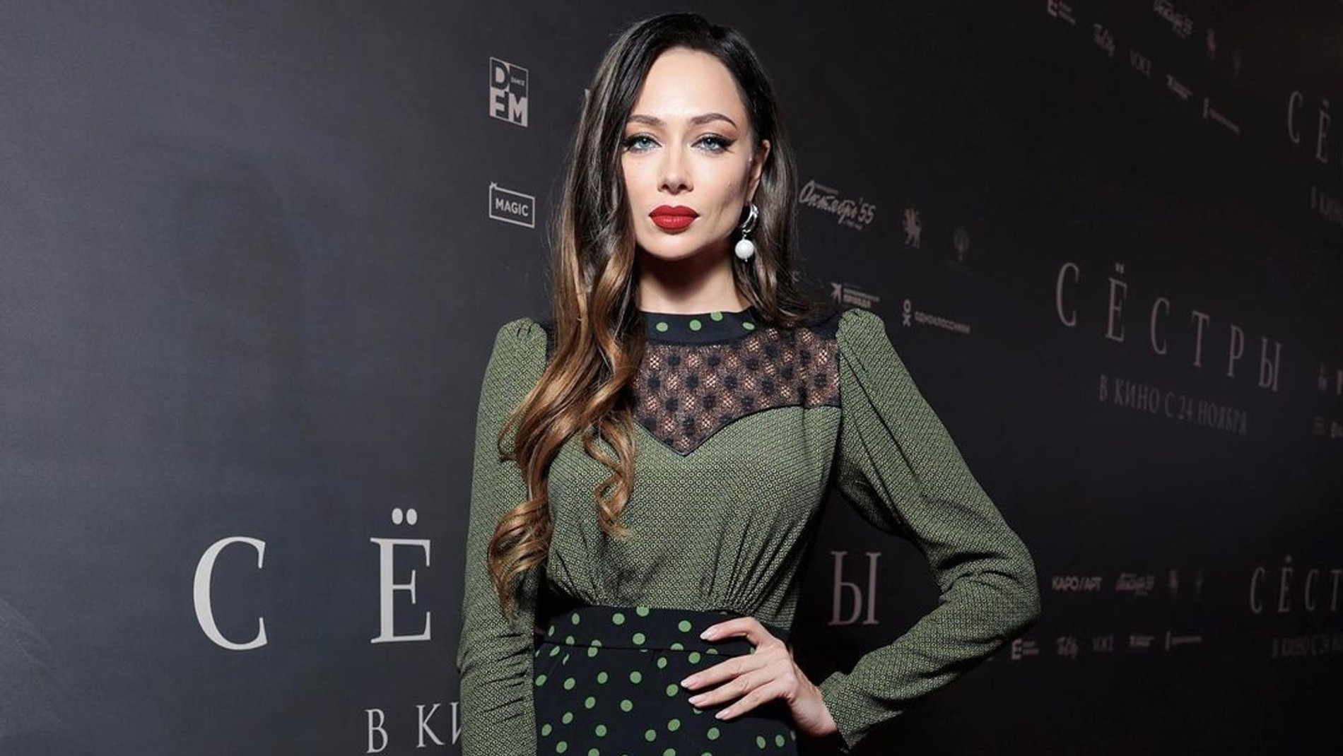 Настасья Самбурская
Фото: Инстаграм (запрещен в РФ) / @samburskaya