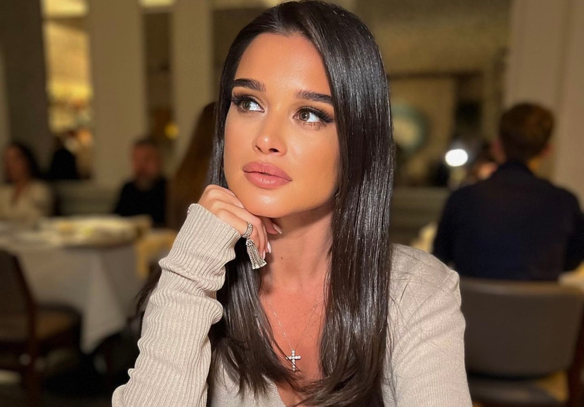 Ксения Бородина
Фото: Инстаграм (запрещен в РФ) @borodylia