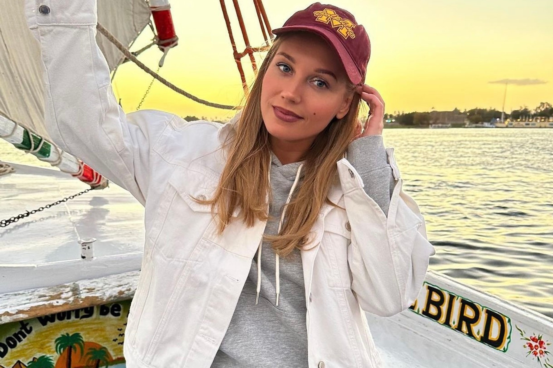 Кристина Асмус
Фото: Инстаграм (запрещен в РФ) @asmuskristina