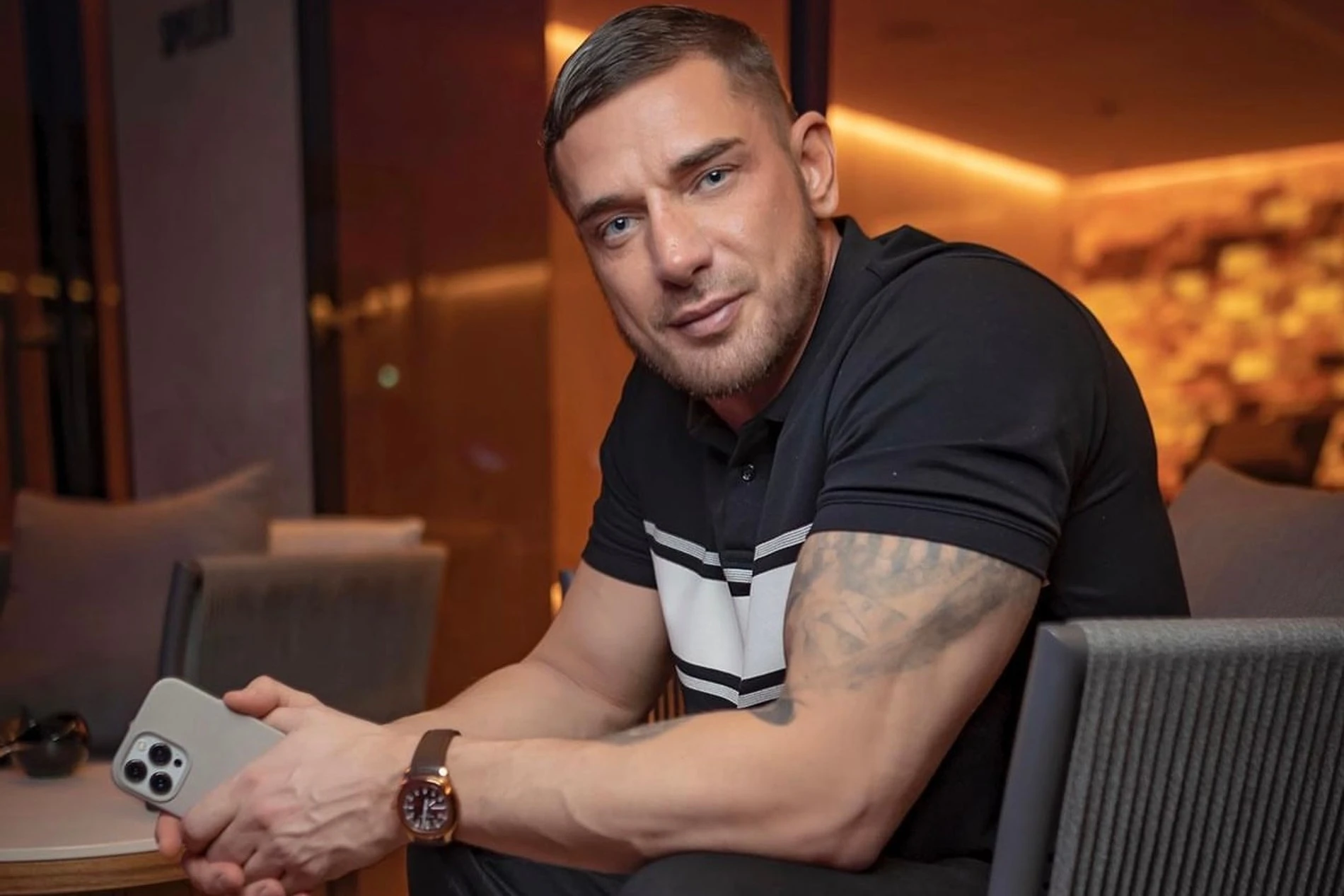 Курбан Омаров
Фото: Инстаграм* @zimamoscow