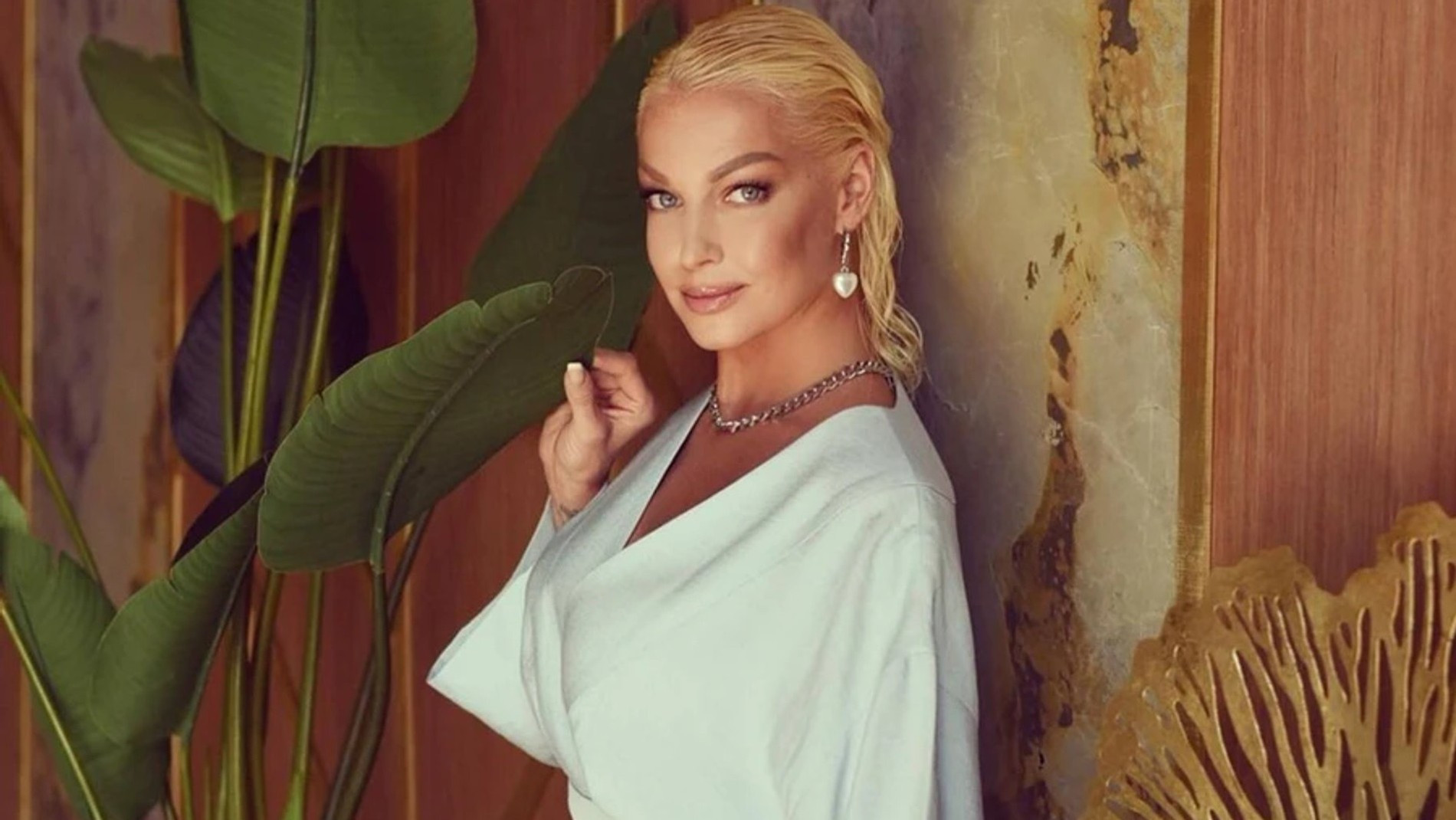 Анастасия Волочкова
Фото: Инстаграм (запрещен в РФ) / @volochkova_art