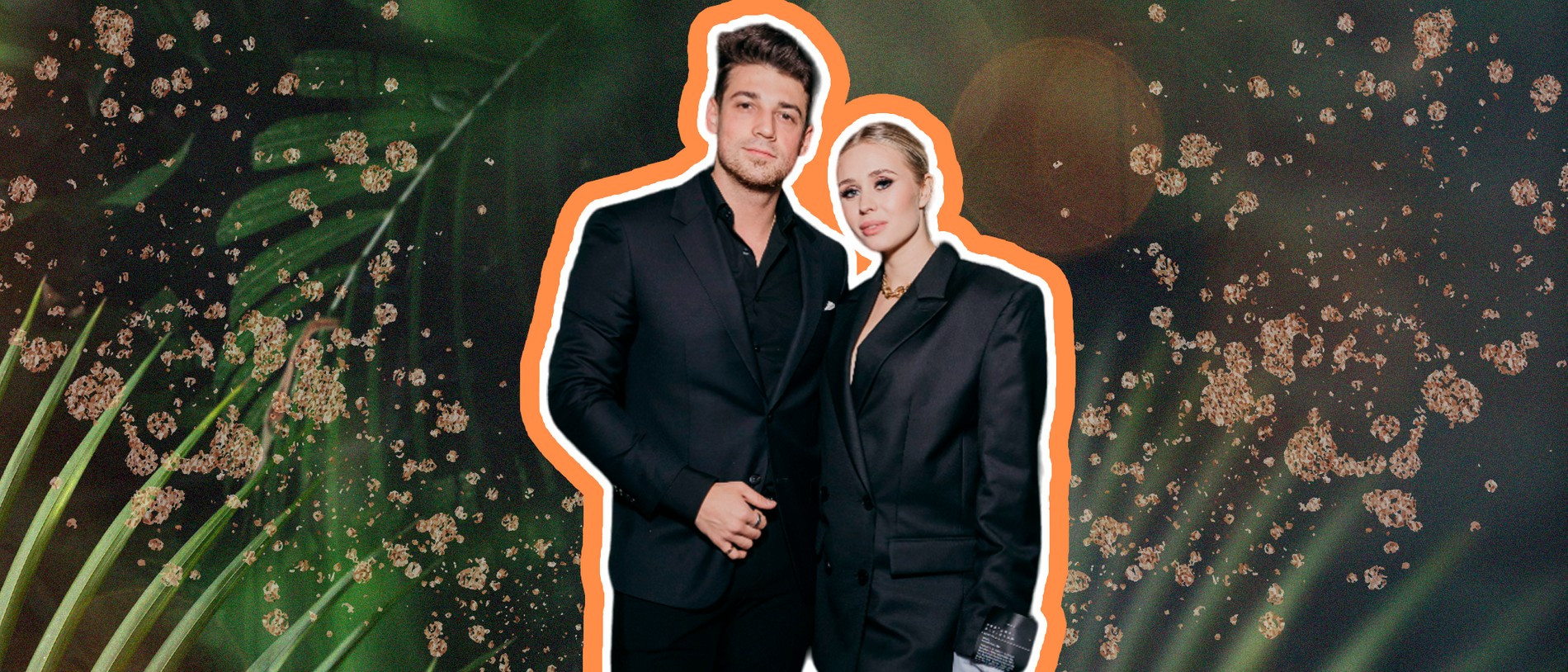 Ольга Нечаева с супругом Максимом
Фото: коллаж Super / предоставлено блогером 