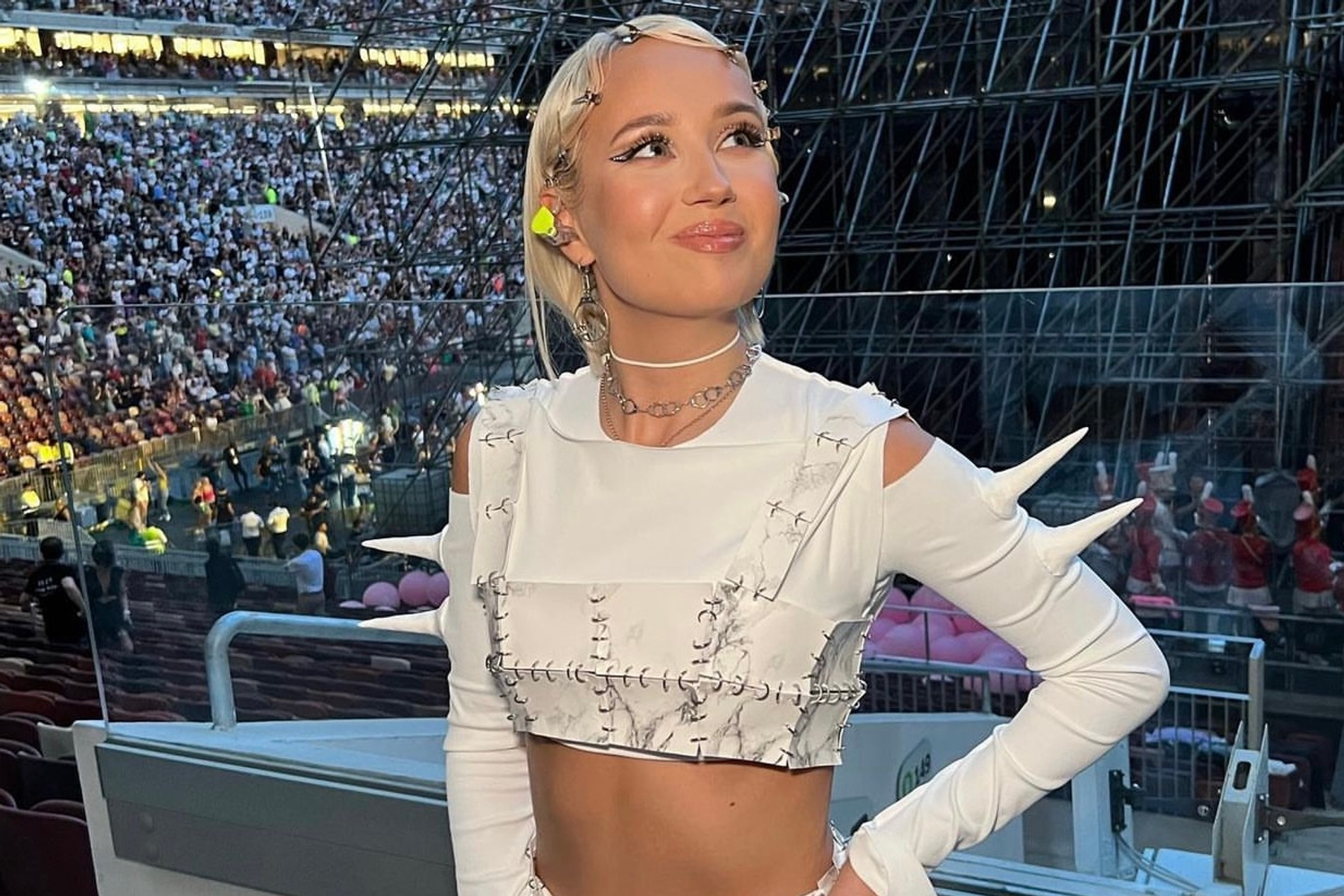 Клава Кока
Фото: Инстаграм (запрещен в РФ) @klavacoca