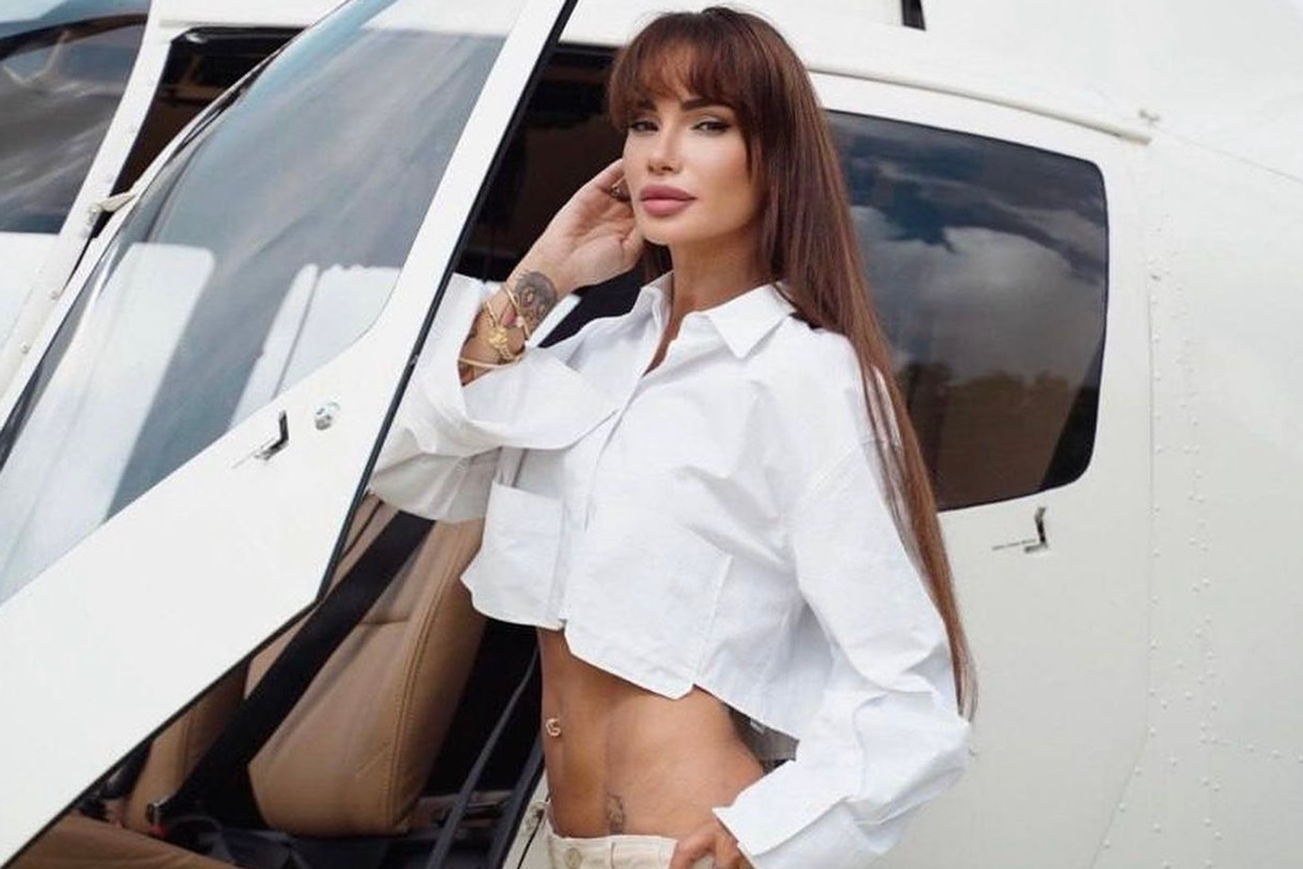 Айза-Лилуна Ай
Фото: Инстаграм (запрещен в РФ) @aizalovesam