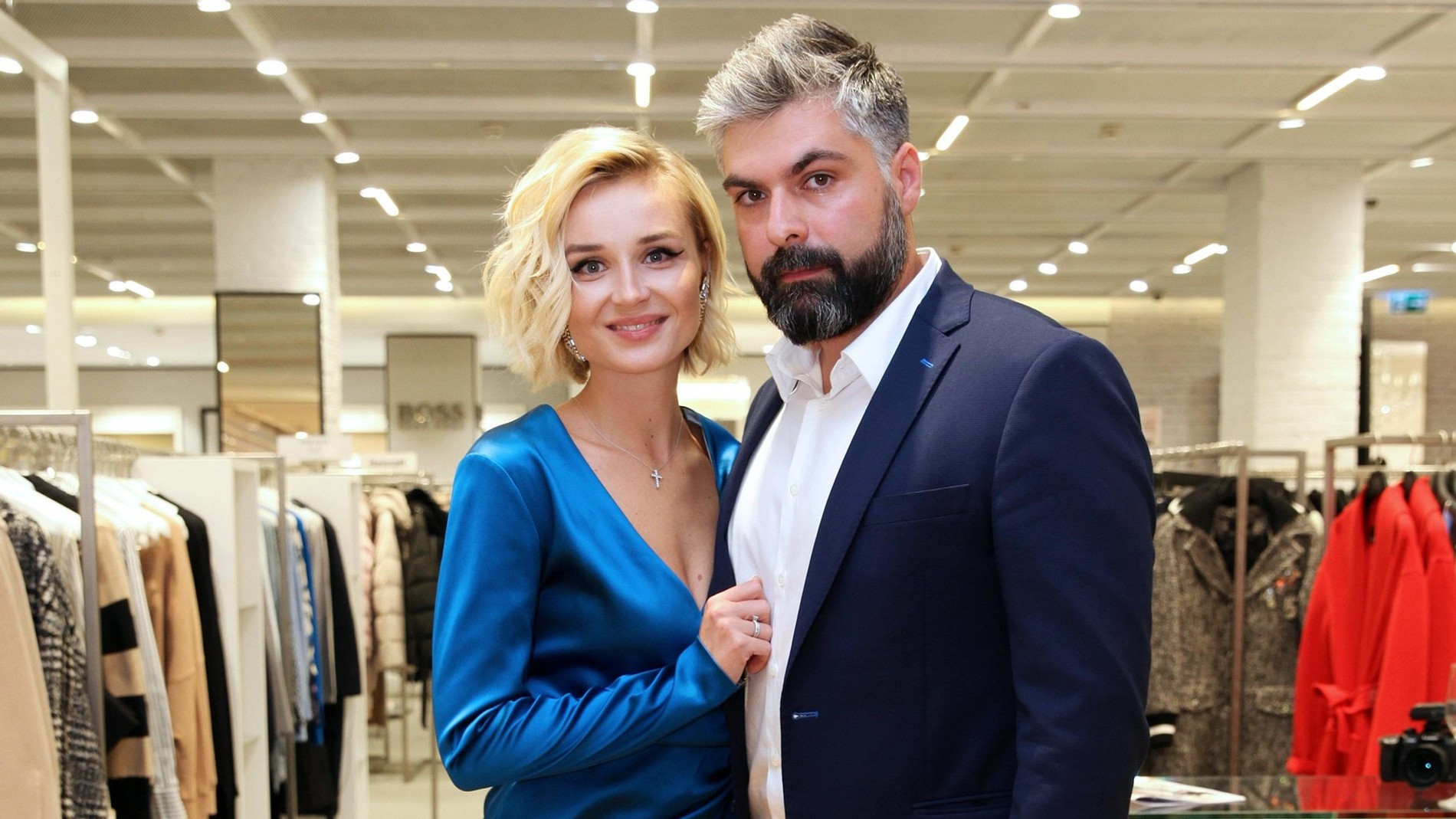 Полина Гагарина и Дмитрий Исхаков
Фото: Legion-Media