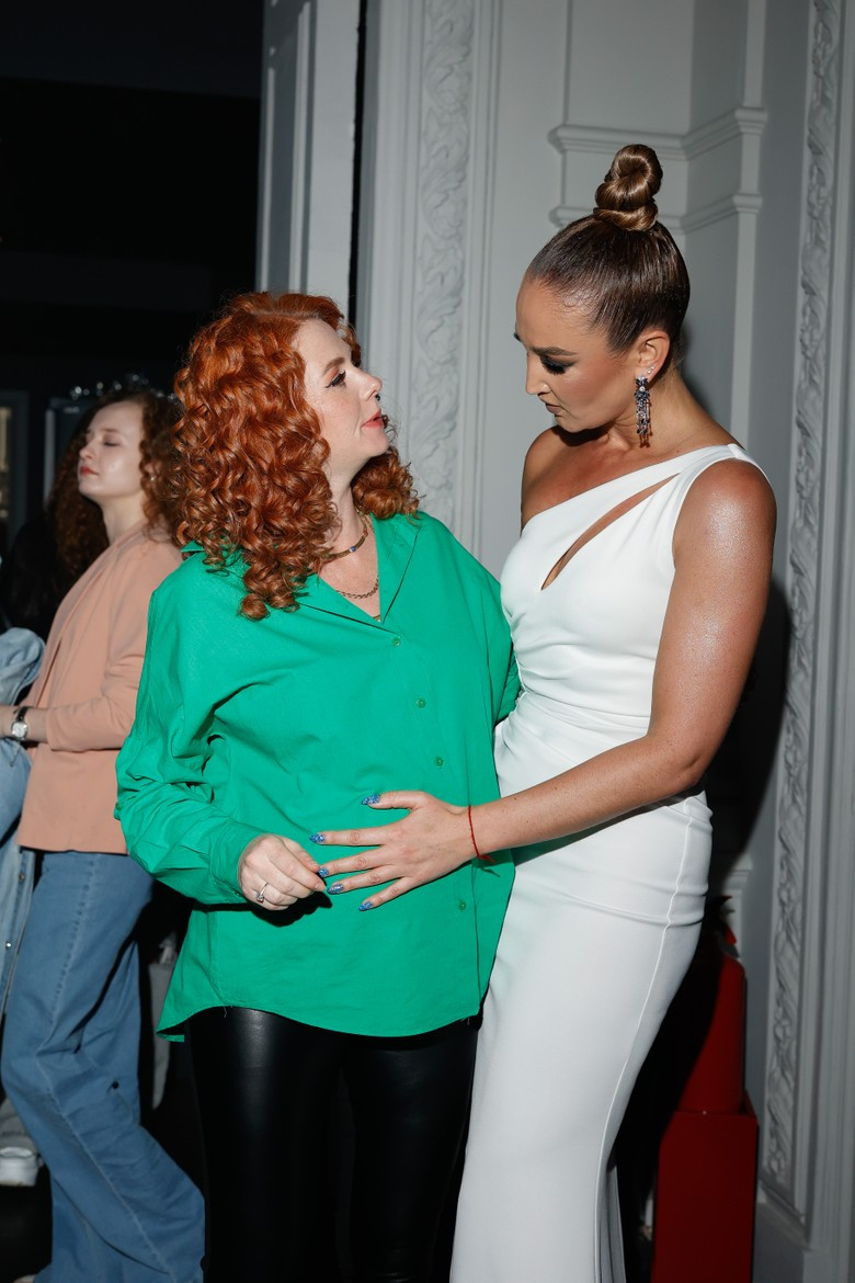 Лена Катина и Ольга Бузова. Фото: предоставлено артистом