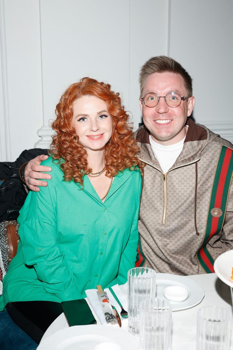 Лена Катина с супругом. Фото: предоставлено артистом