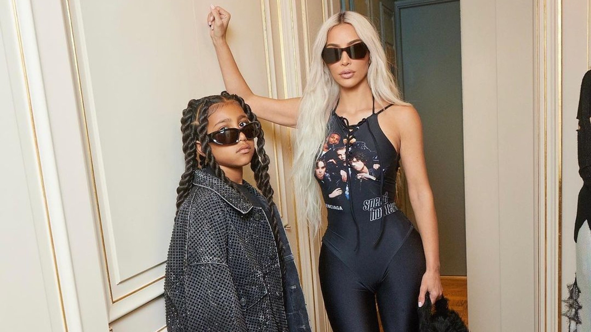 Ким Кардашьян и Норт Уэст
Фото: Инстаграм (запрещен в РФ) / @kimkardashian