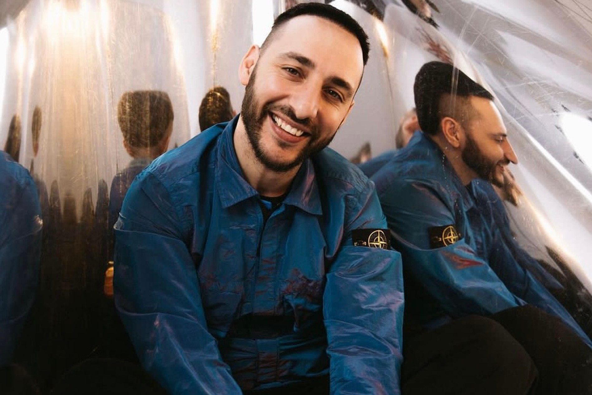 Рэпер L’One (Леван Горозия)
Фото: Инстаграм (запрещен в РФ) @l_one_mars