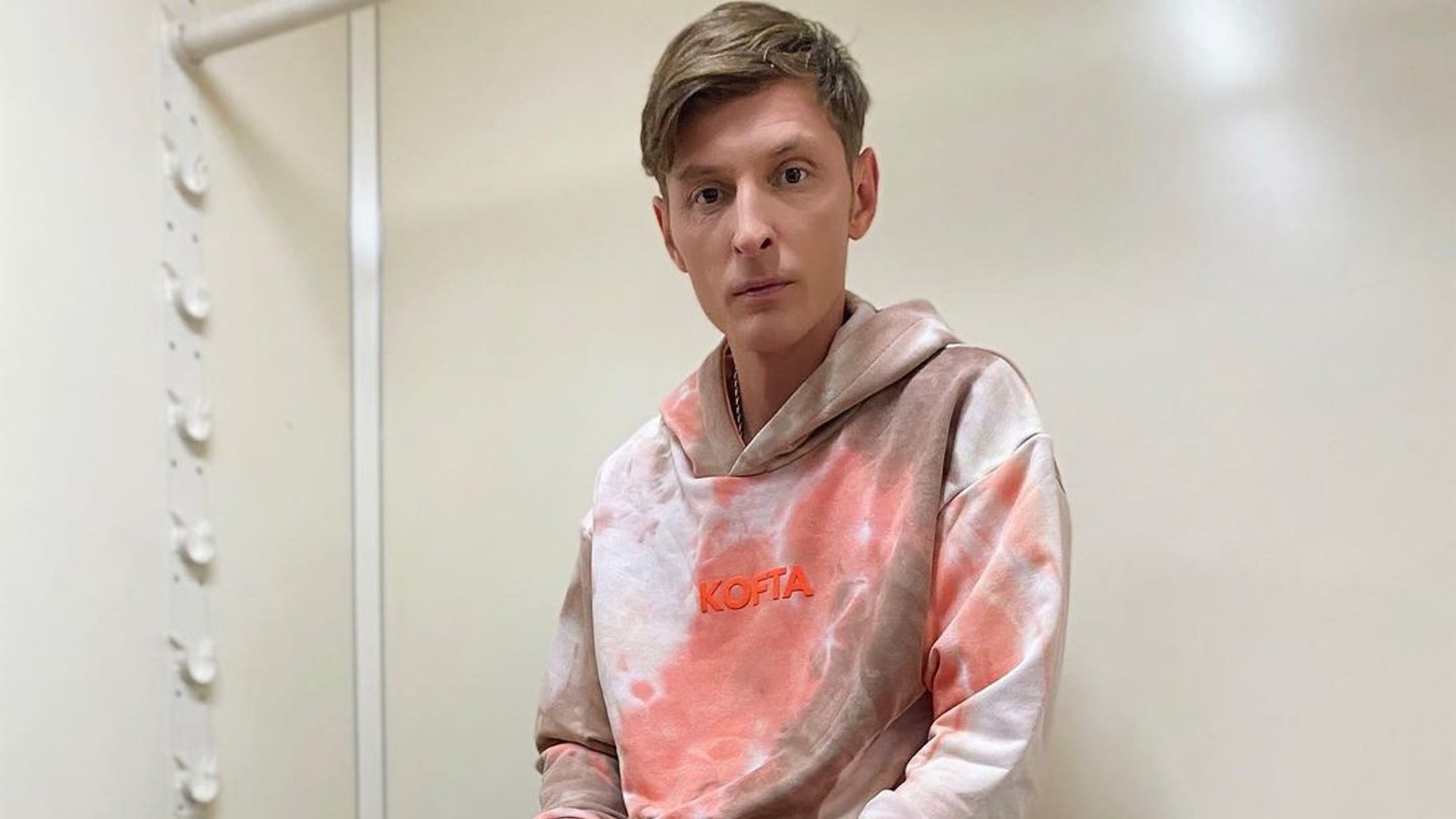 Павел Воля 
Фото: Инстаграм (запрещен в РФ) Павла Воли