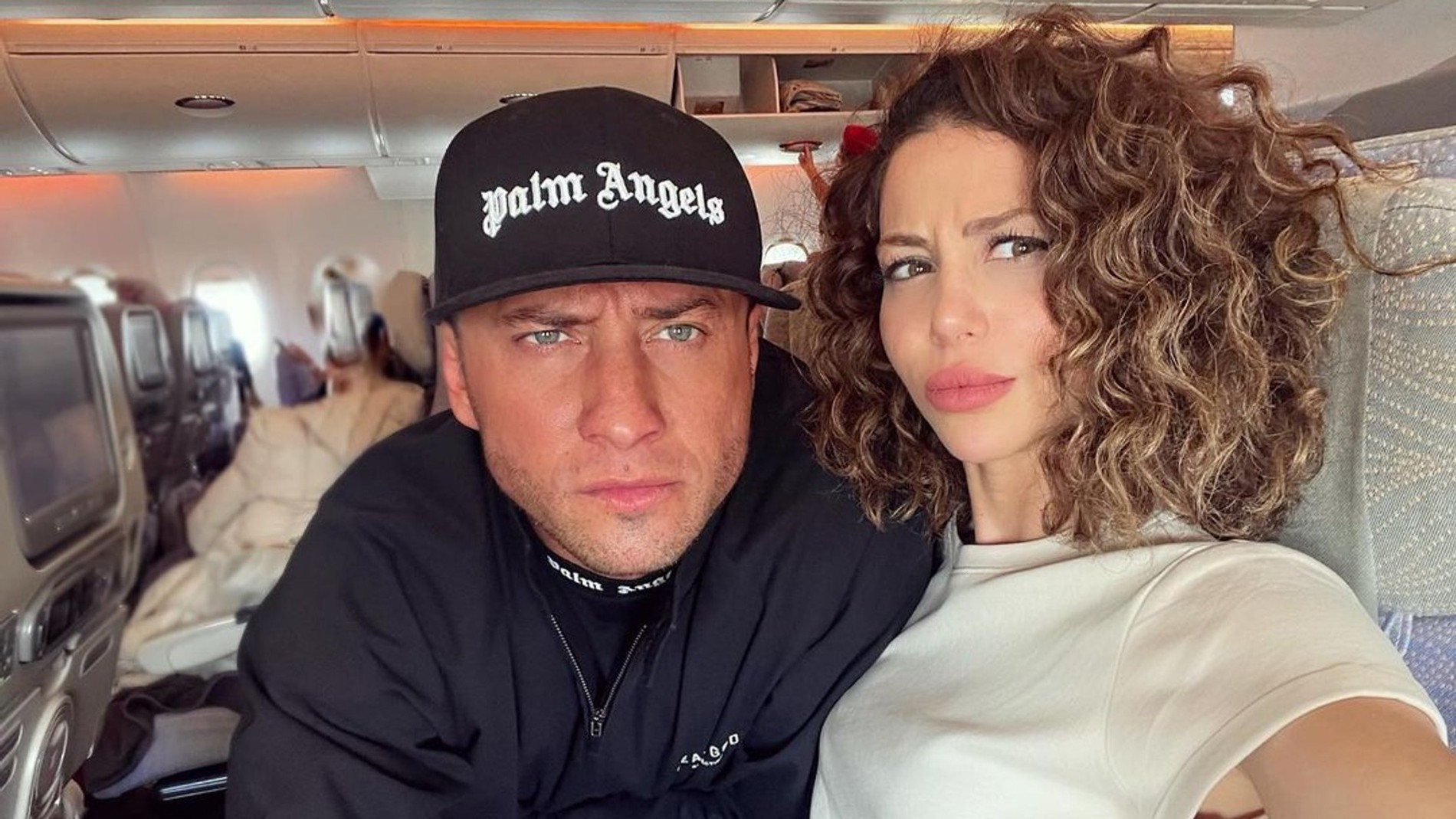 Павел Прилучный и Зепюр Брутян 
Фото: Инстаграм (запрещен в РФ) Зепюр Брутян