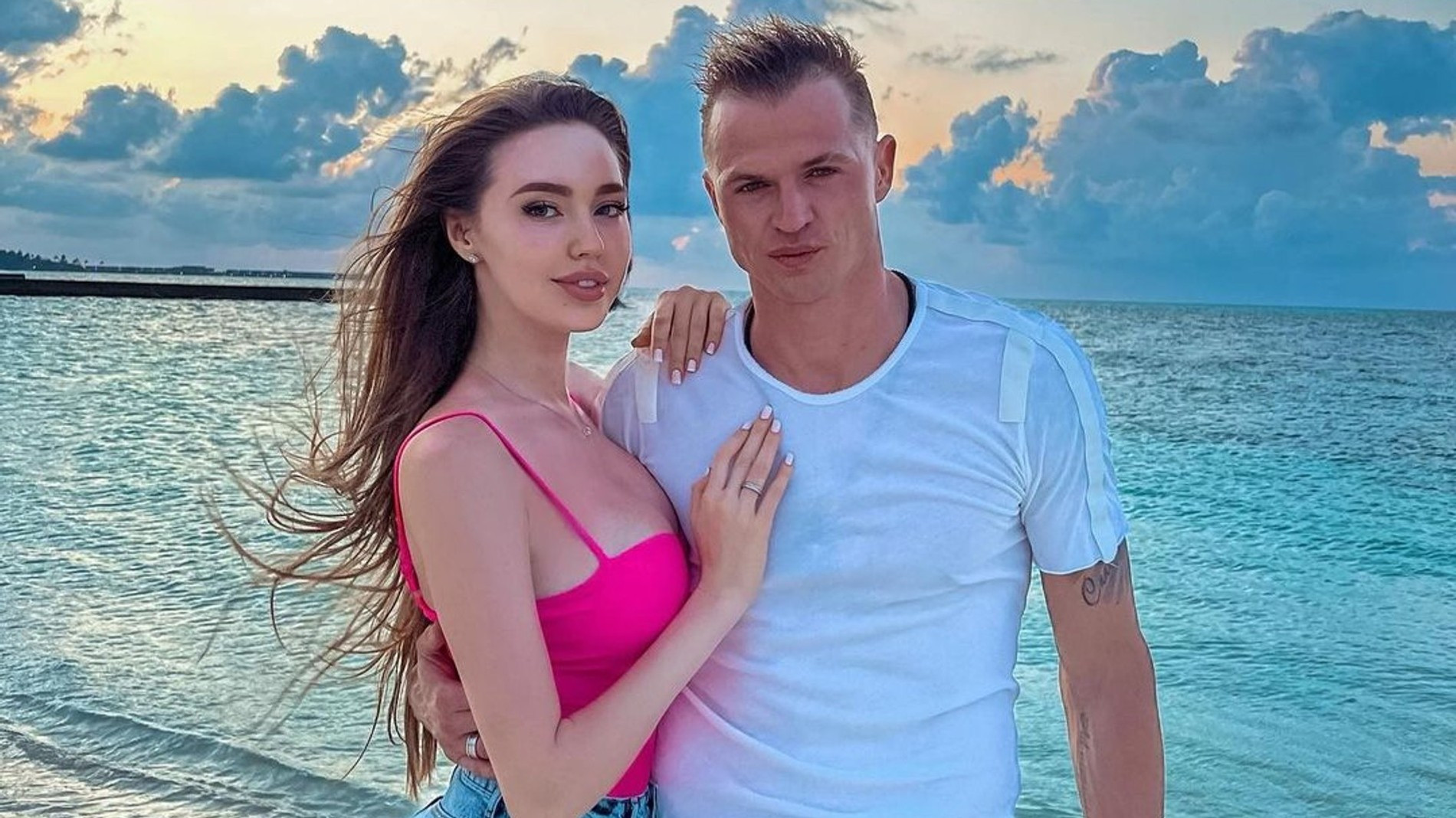 Анастасия Костенко и Дмитрий Тарасов
Фото: Инстаграм (запрещен в РФ) / @kostenko.94