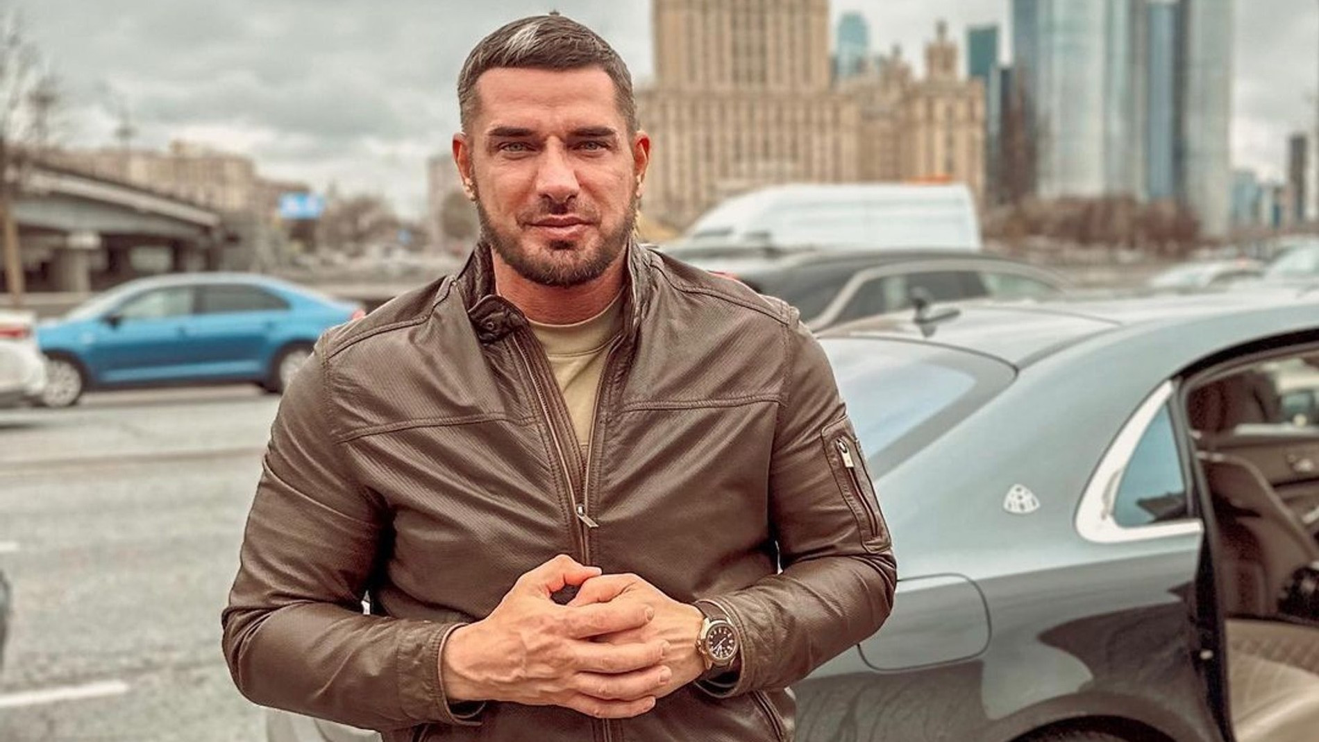 Курбан Омаров
Фото: Инстаграм (запрещен в РФ) / @zimamoscow