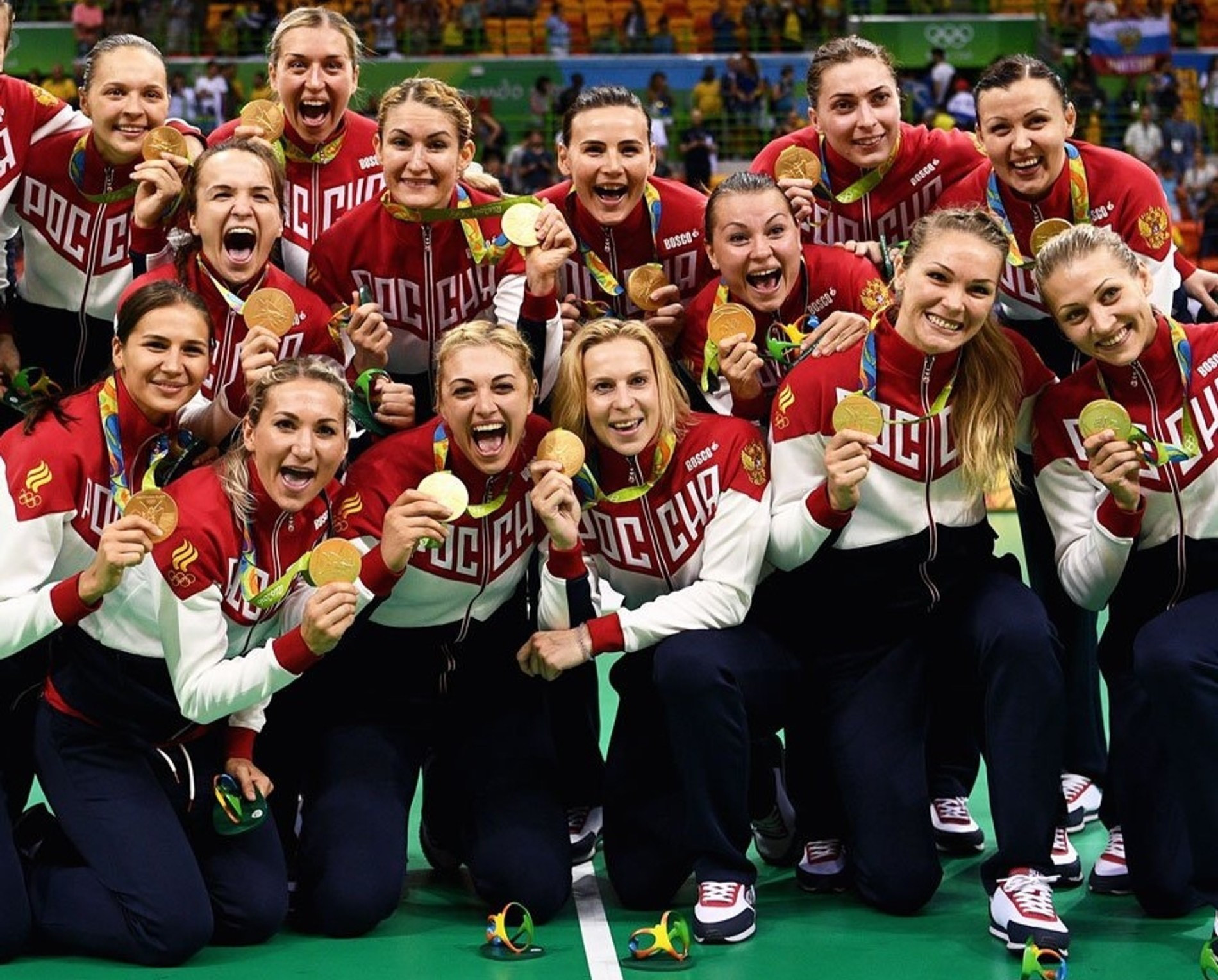 Сборная России по гандболу
Фото: Getty Images