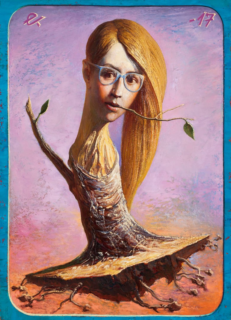 Егор Кошелев. Пенечек, 2017 г. Источник: Vladey