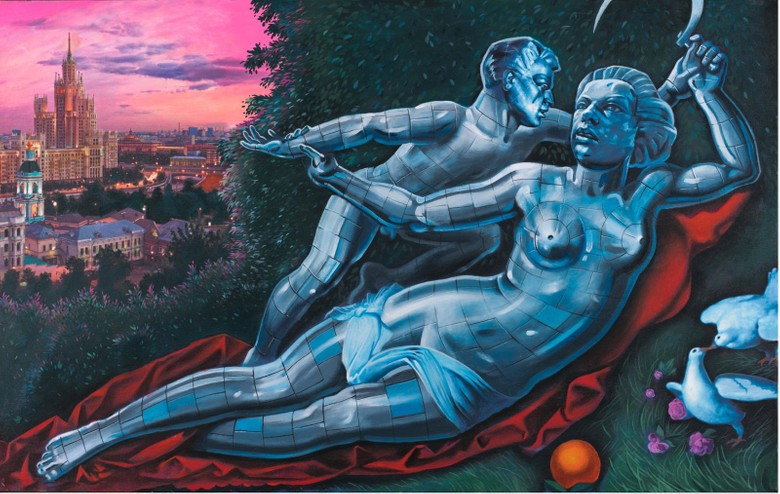 Александр Савко. Подмосковные вечера, 2017 г. Источник: Vladey