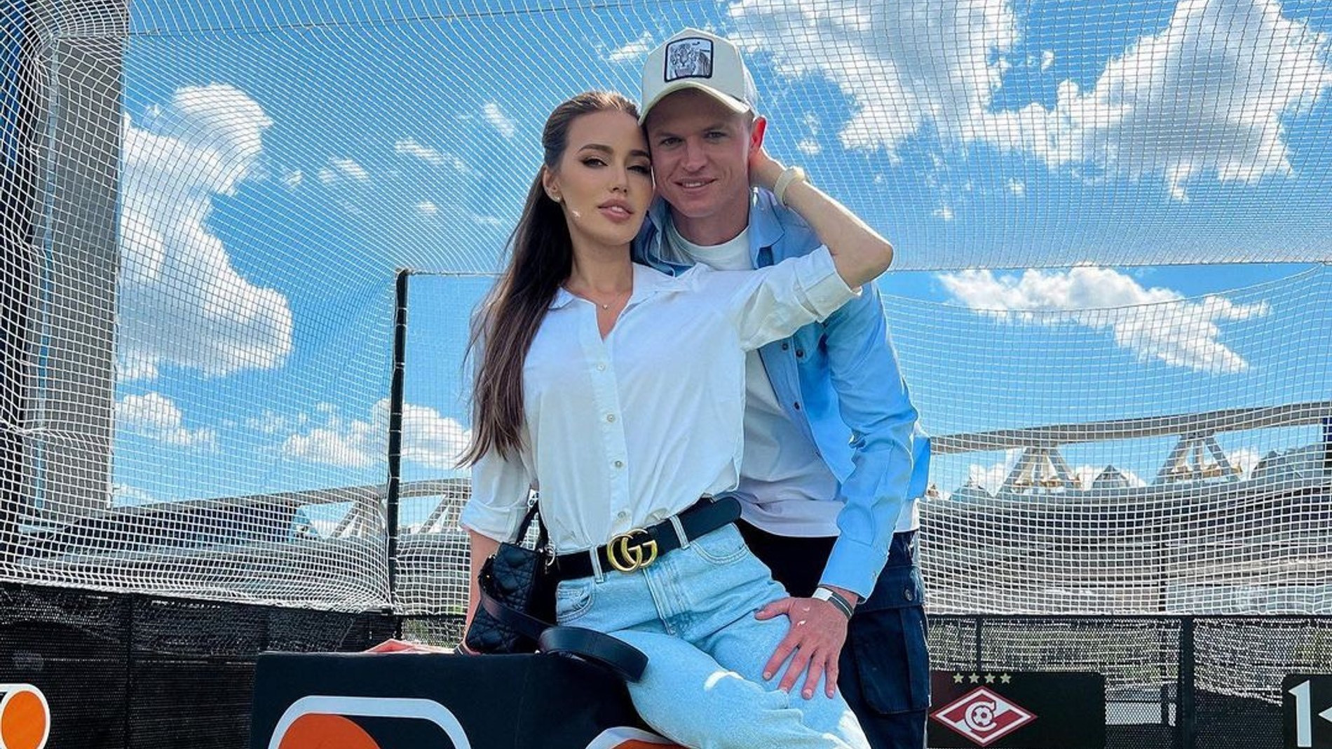 Анастасия Костенко и Дмитрий Тарасов
Фото: Инстаграм (запрещен в РФ) / @kostenko.94