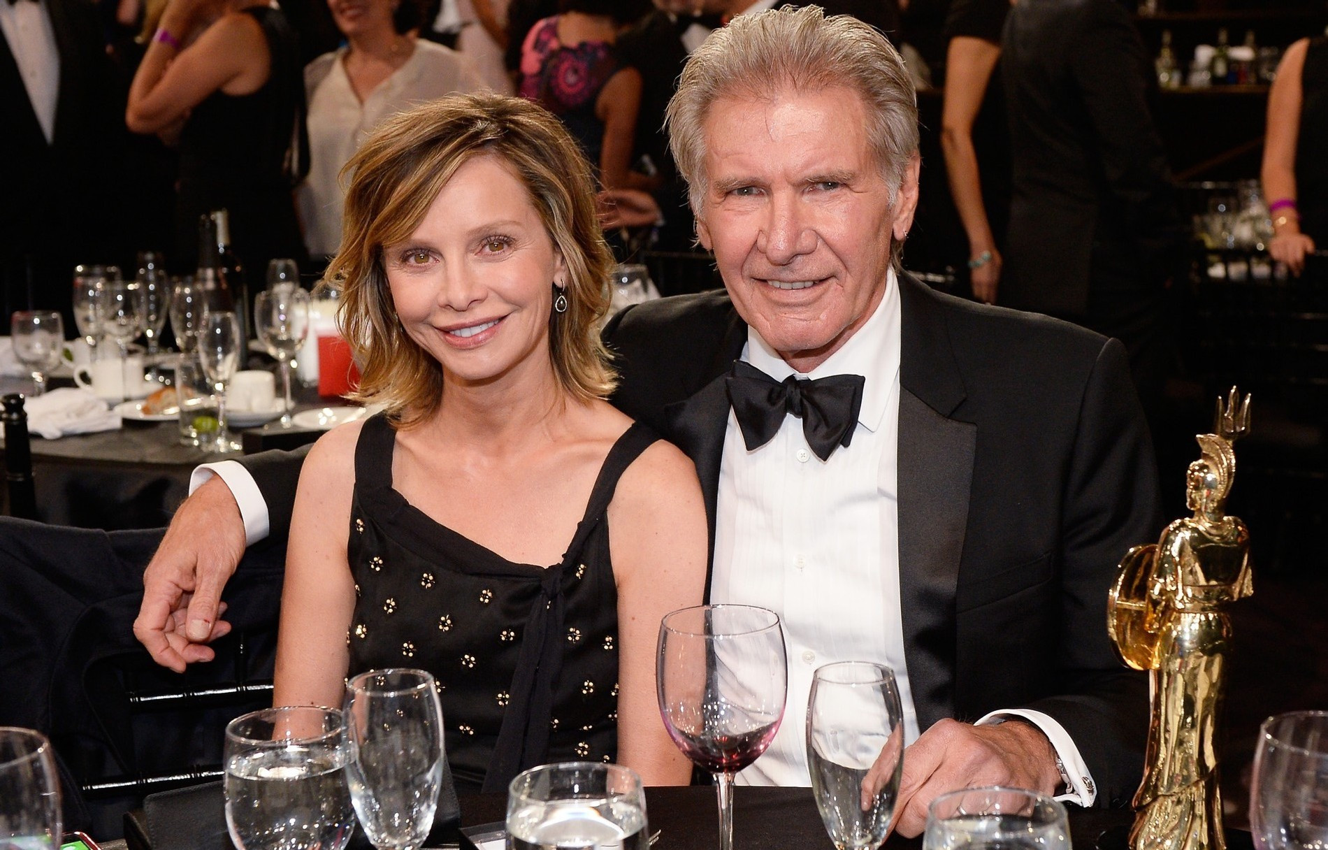 Харрисон Форд и Калиста Флокхарт
Фото: Getty Images