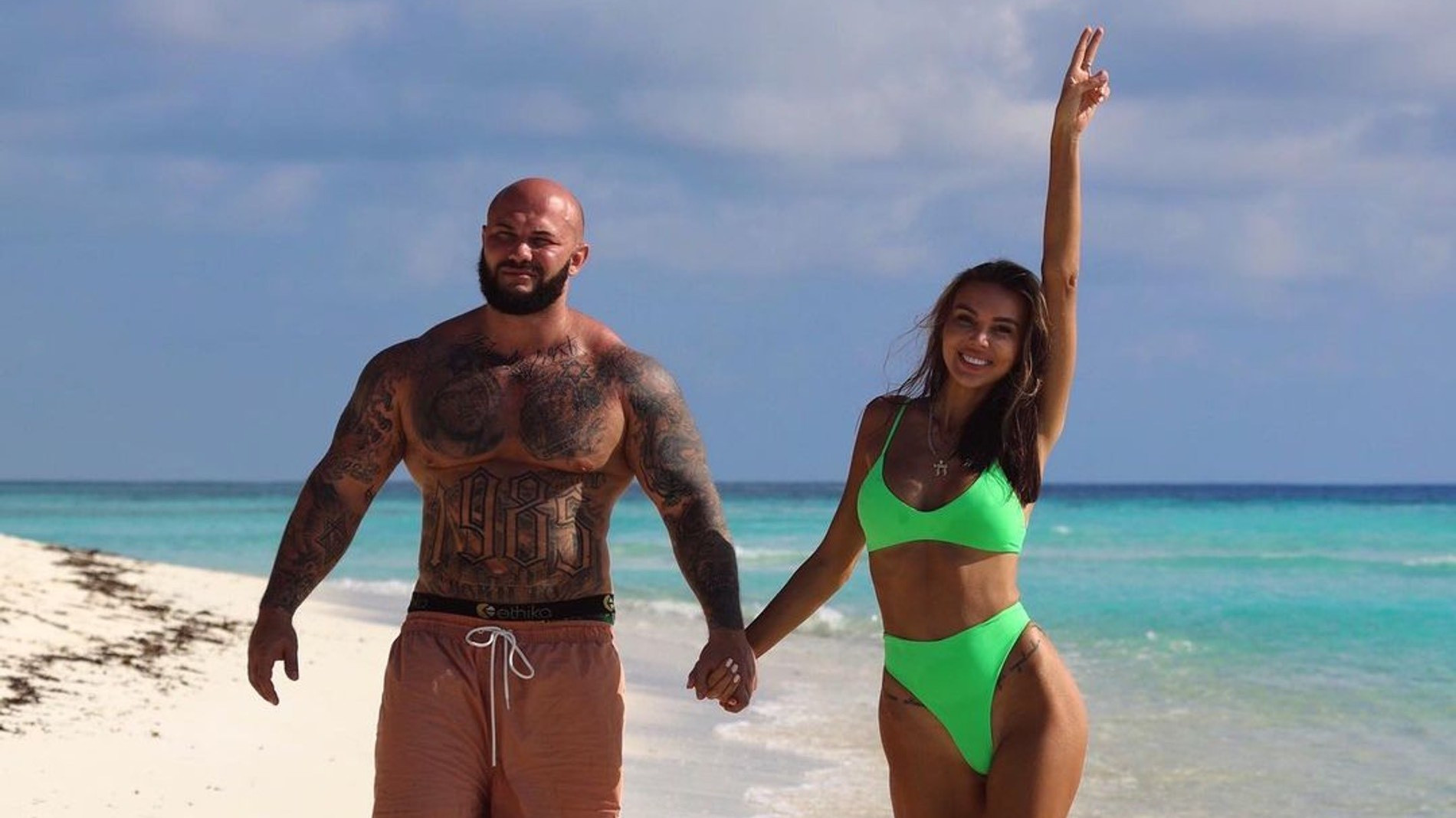 Джиган и Оксана Самойлова
Фото: Инстаграм (запрещен в РФ) @iamgeegun