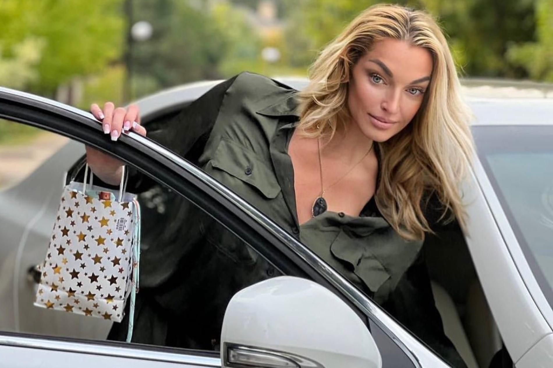 Анастасия Волочкова
Фото: Инстаграм (запрещен в РФ) @volochkova_art