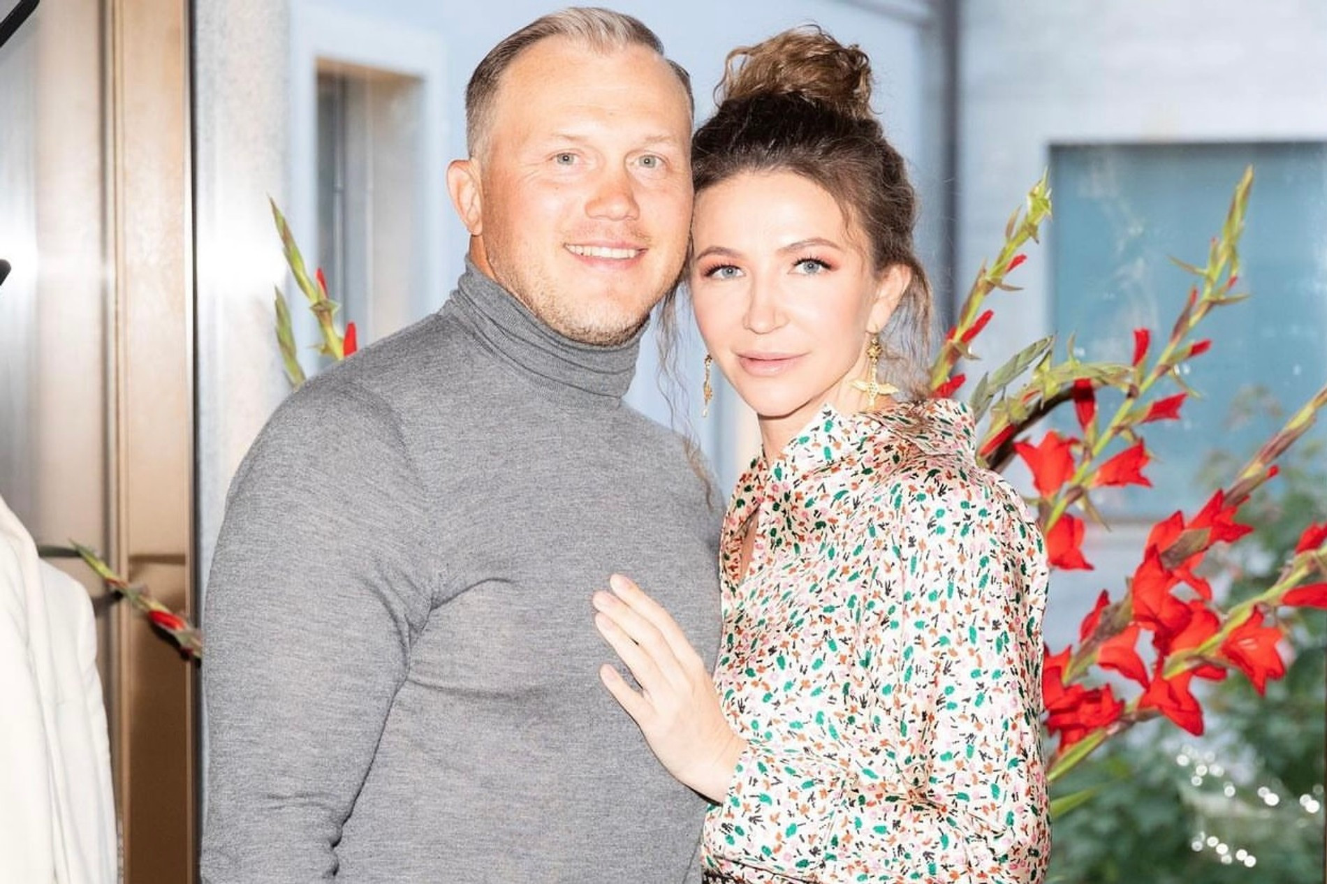 Елена Блиновская с мужем Алексеем
Фото: Инстаграм (запрещен в РФ) @elena_blinovskaya