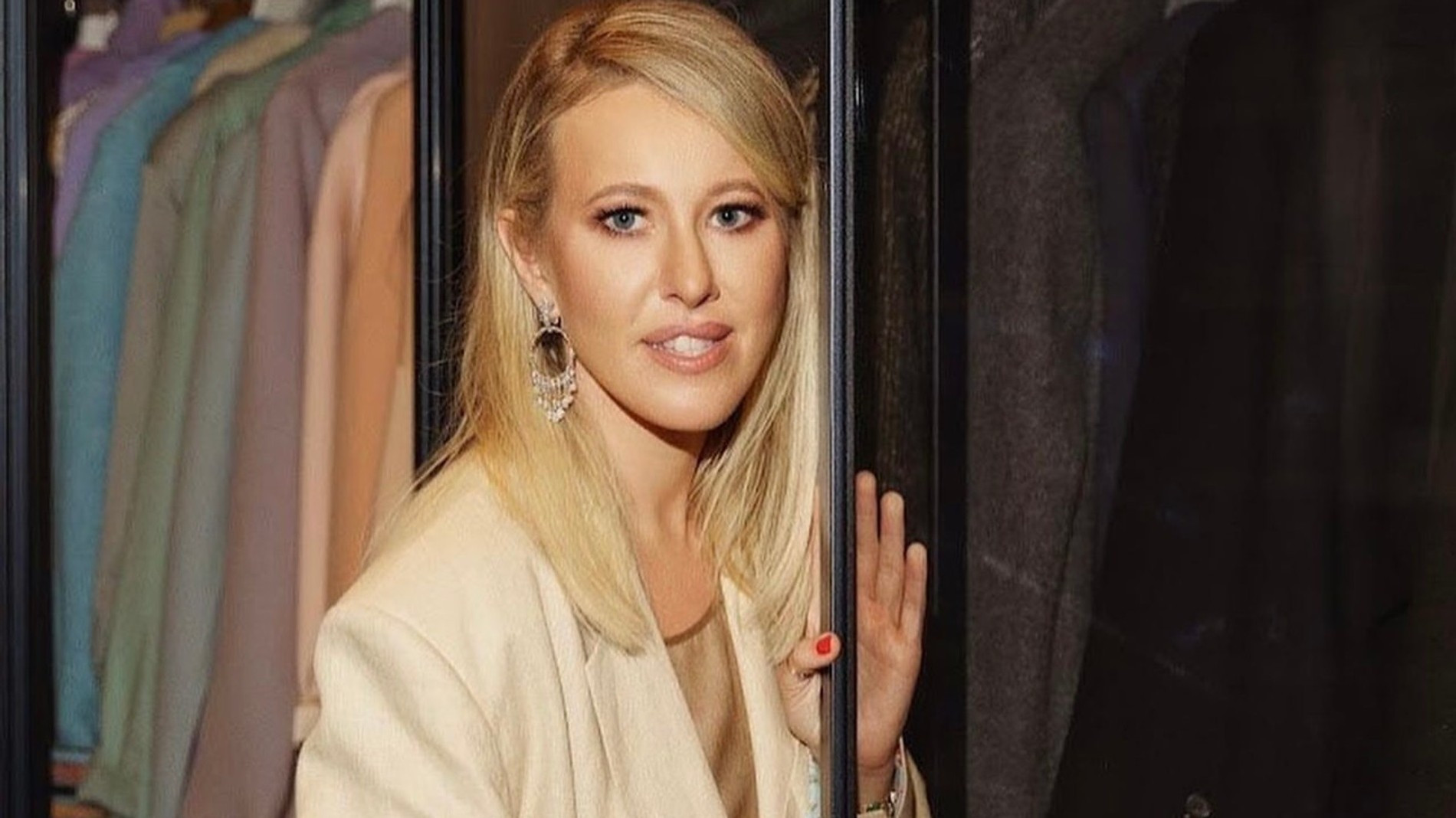 Ксения Собчак
Фото: Инстаграм (запрещен в РФ) Ксении Собчак