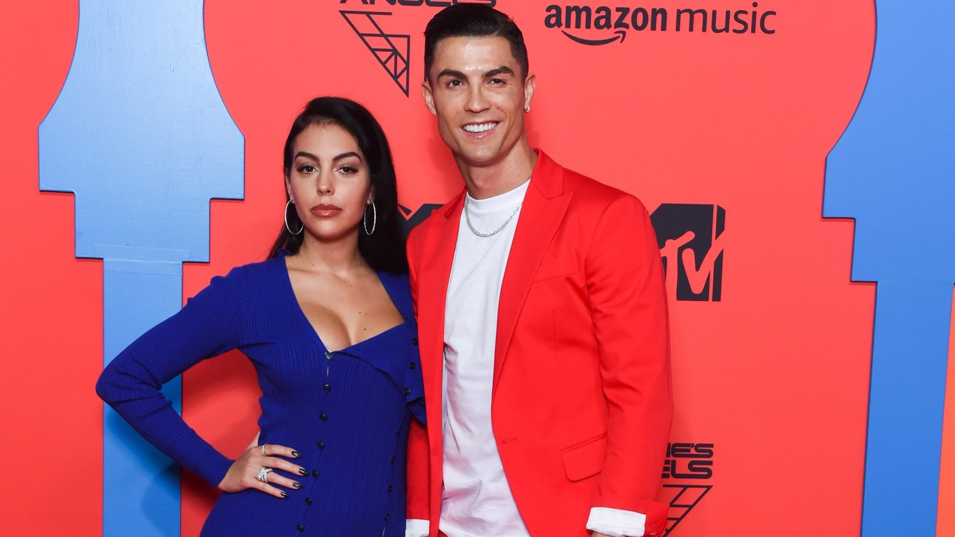 Джорджина Родригес и Криштиану Роналду
Фото: Getty Images