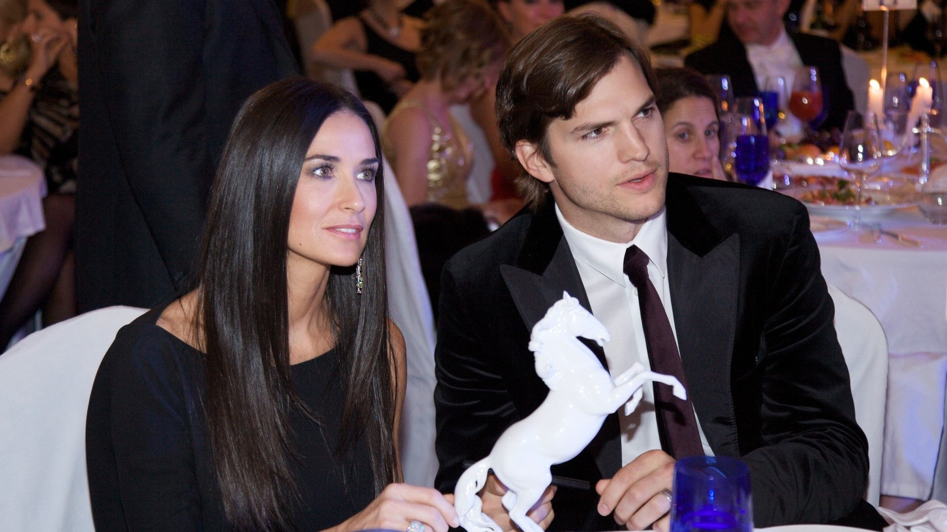 Деми Мур и Эштон Катчер
Фото: Getty Images