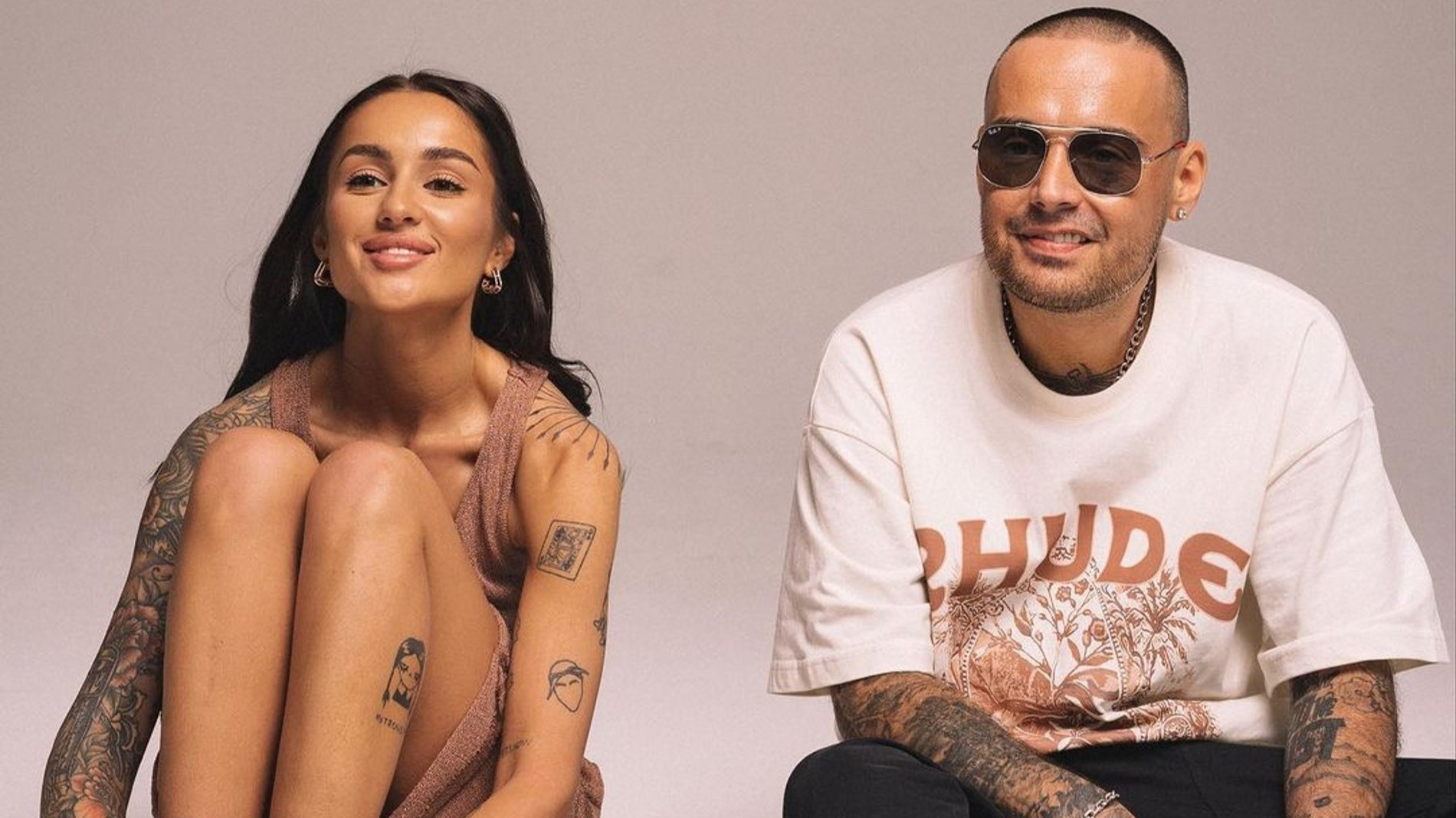 Гуф с женой Юлией
Фото: Инстаграм (запрещен в РФ) @yuliyakorolevaa