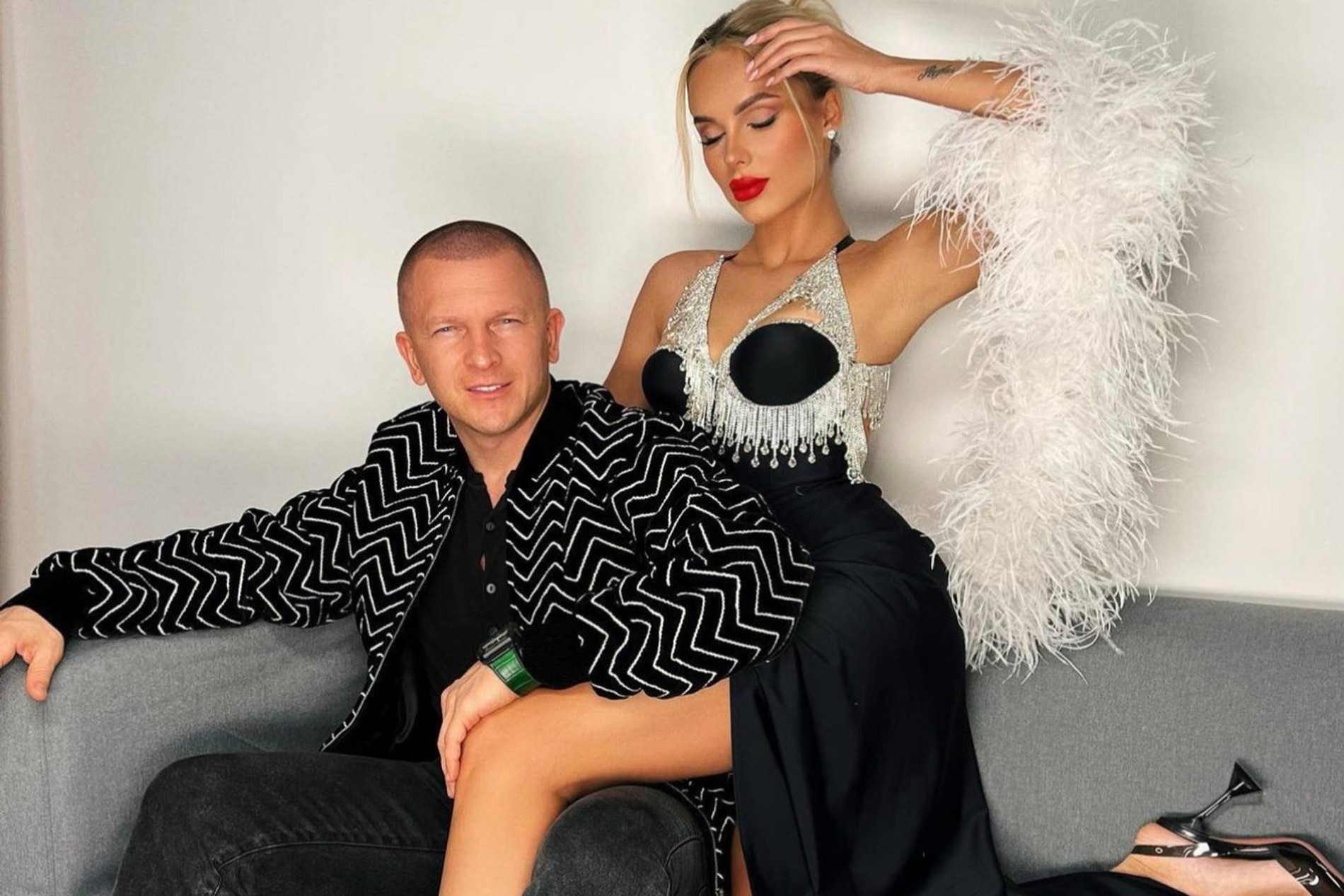 Пашу и Ханна
Фото: Инстаграм (запрещен в РФ) @offi_hanna