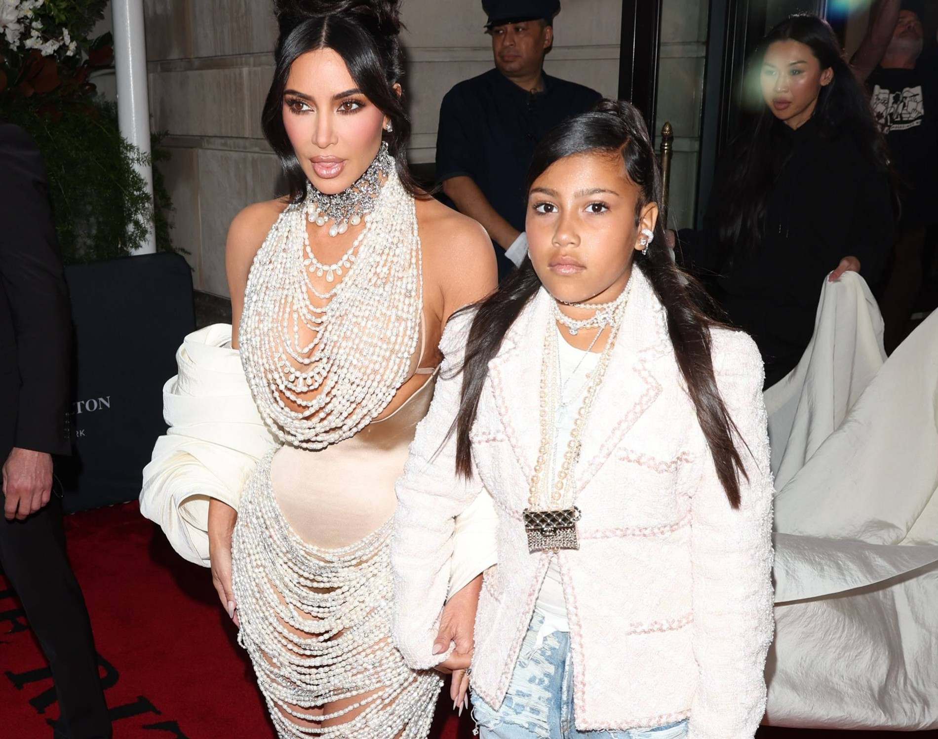 Ким Кардашьян и Норт Уэст
Фото: Getty Images 