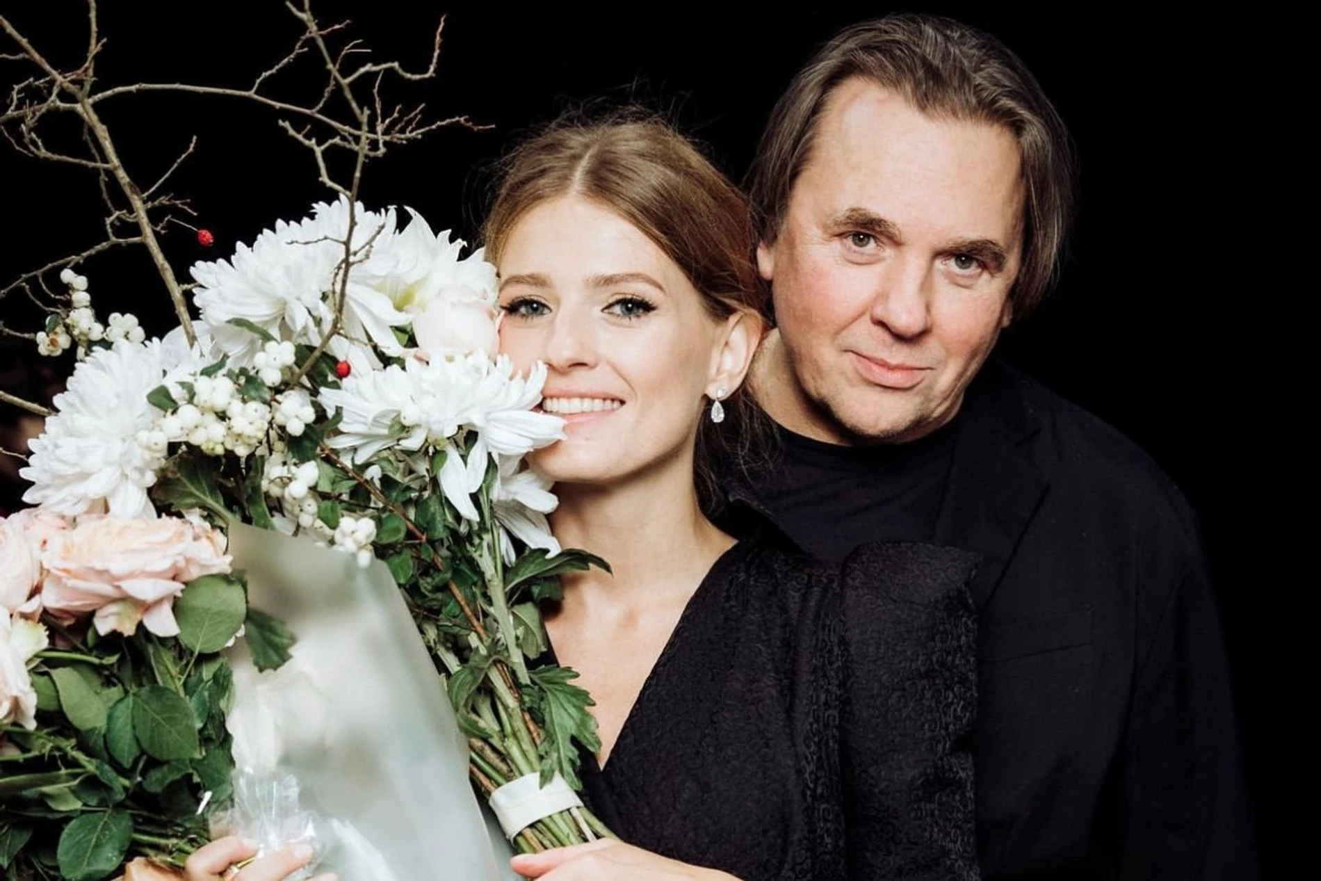 Софья и Константин Эрнст
Фото: Инстаграм (запрещен в РФ) @sofyapavlovna