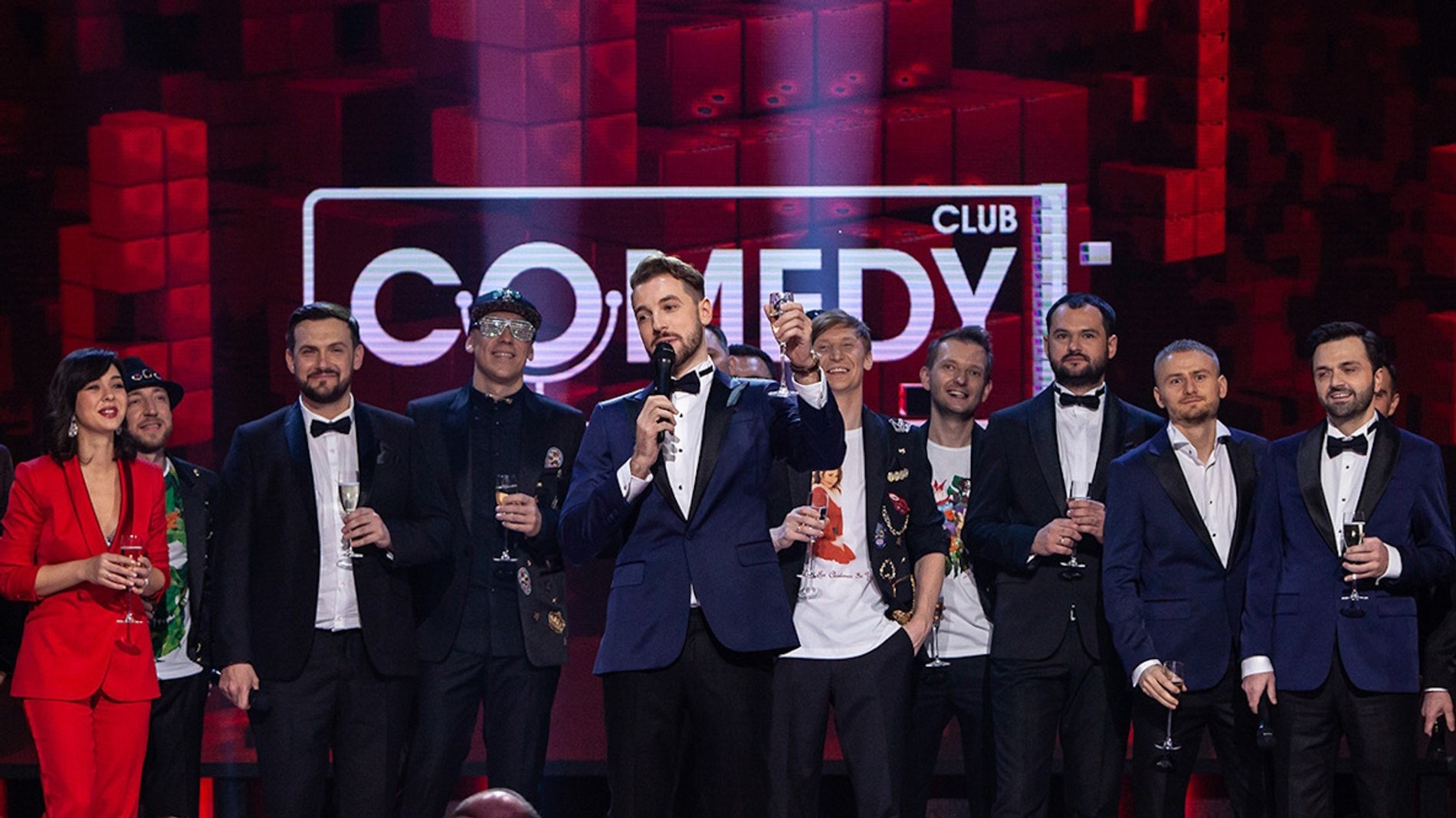 Фото: кадры впуска Comedy Club
