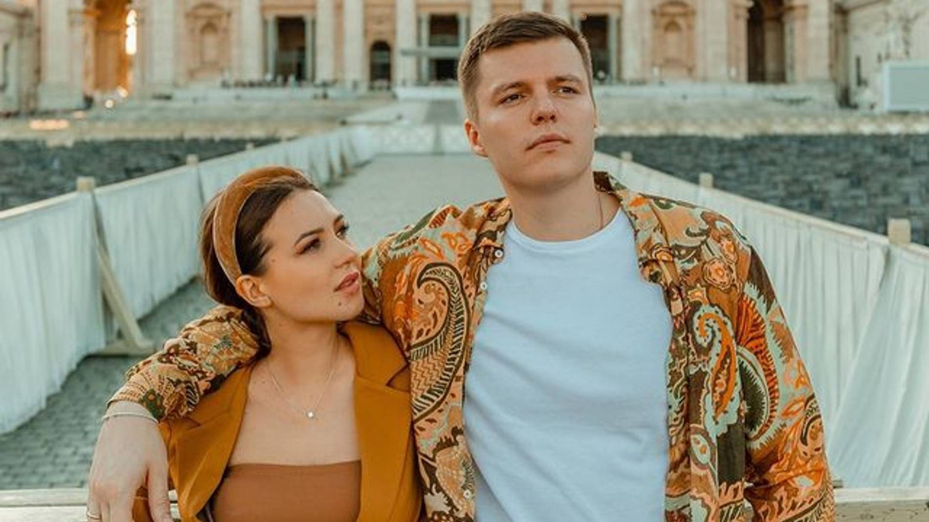 Валерия и Артем Чекалины
Фото: Инстаграм (запрещен в РФ) Артема Чекалина