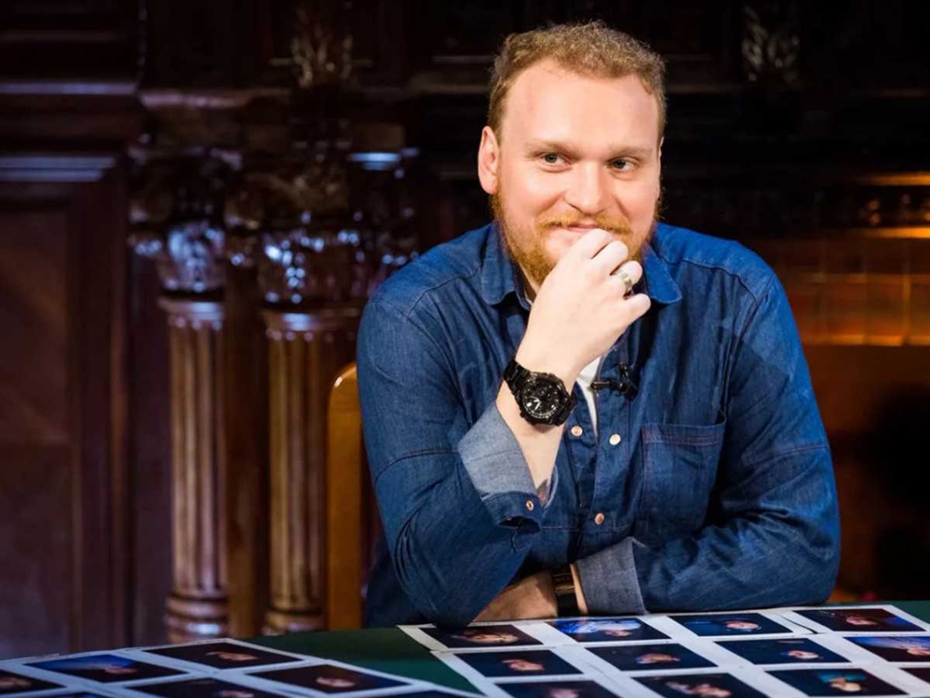 Сергей Сафронов
Фото: кадр из шоу «Битва экстрасенсов»