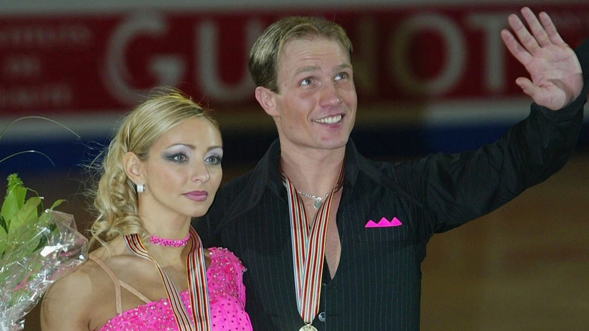 Татьяна Навка и Роман Костомаров
Фото: Getty Images