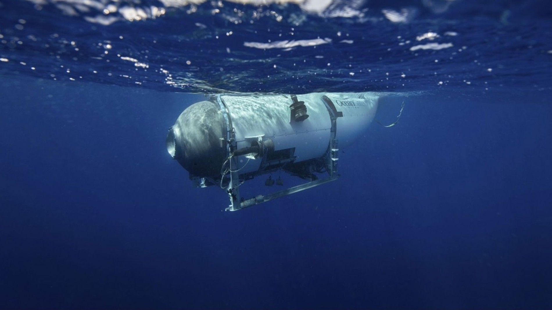 Субмарина «Титан»
Фото: OceanGate