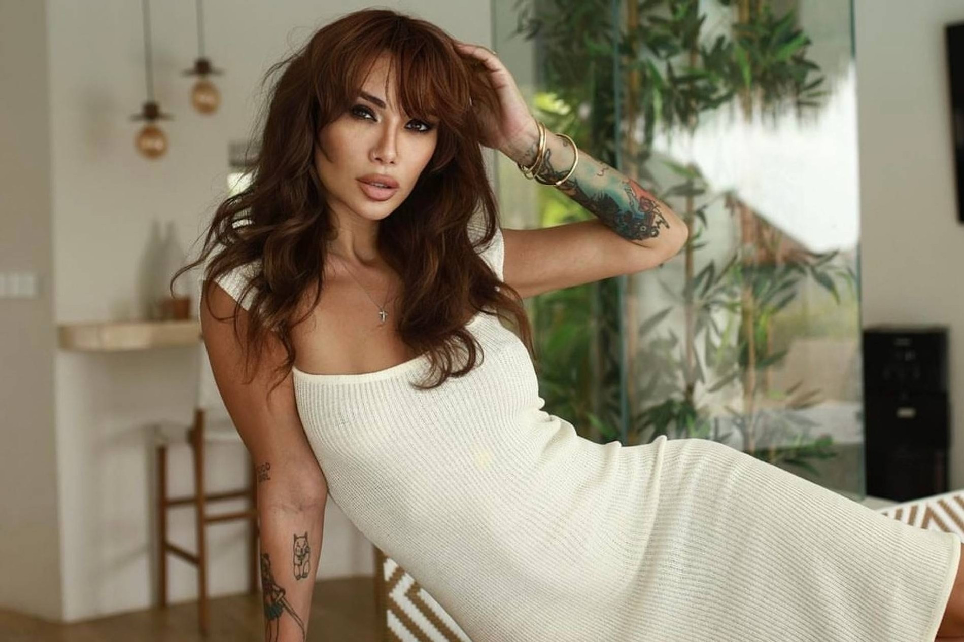 Айза Лилуна-Ай
Фото: Инстаграм (запрещен в РФ) @aizalovesam