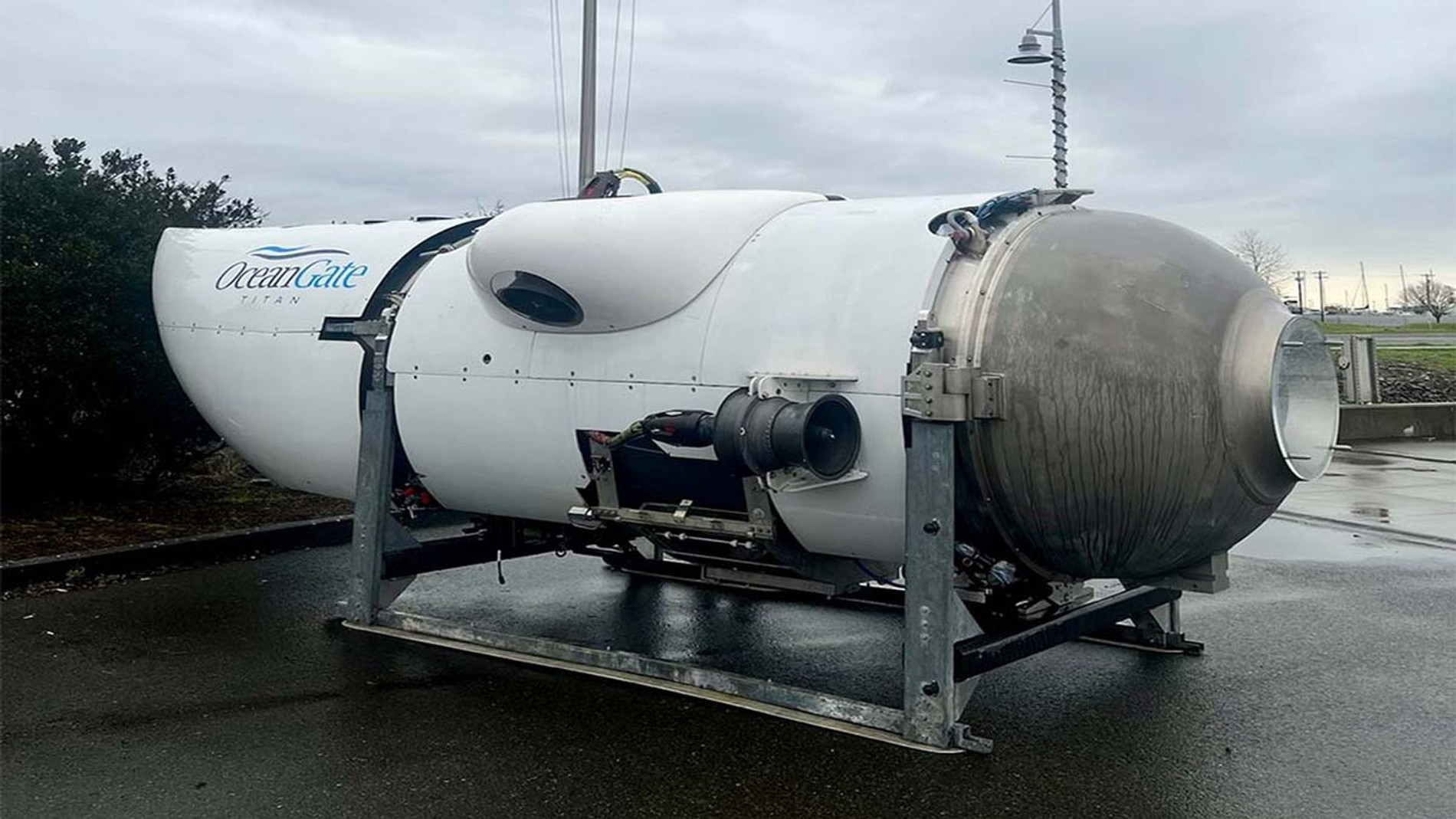 Батискаф «Титан»
Фото: Twitter