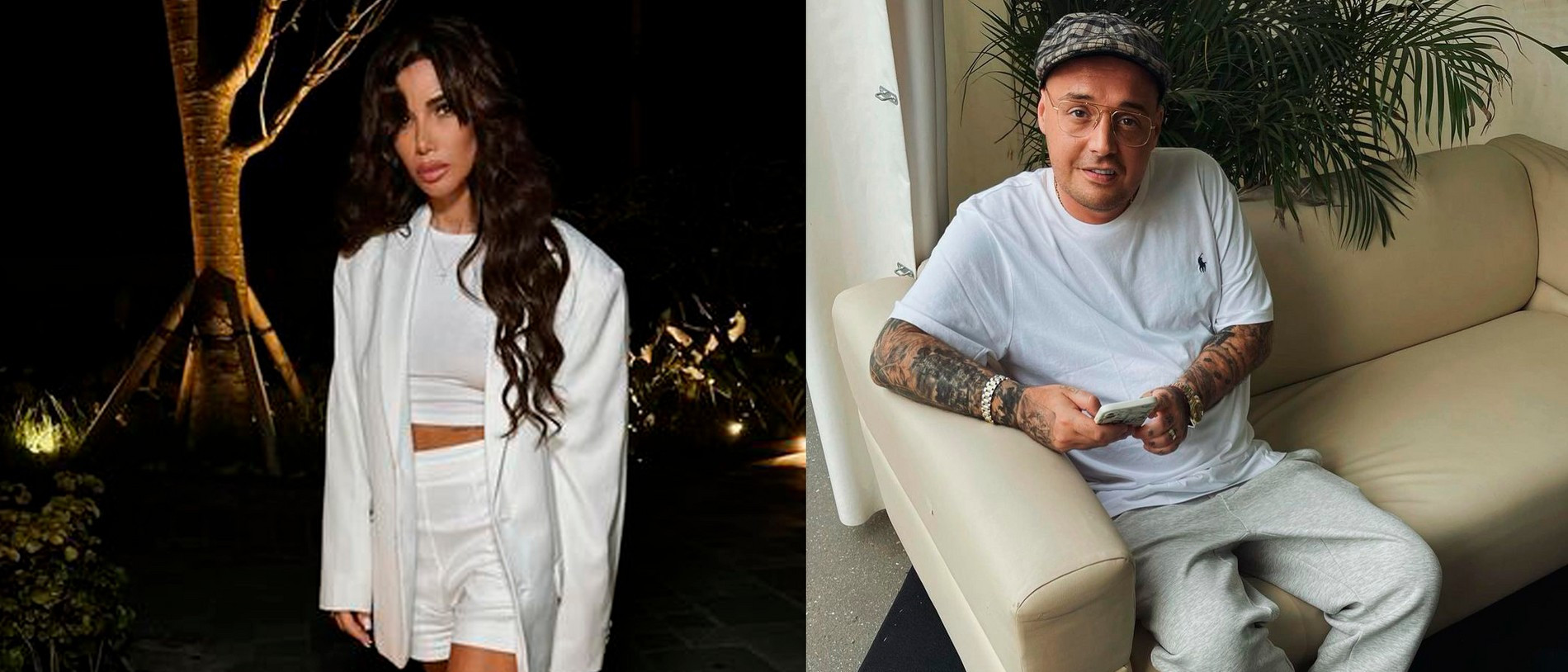 Айза-Лилуна Ай и Гуф
Коллаж Super