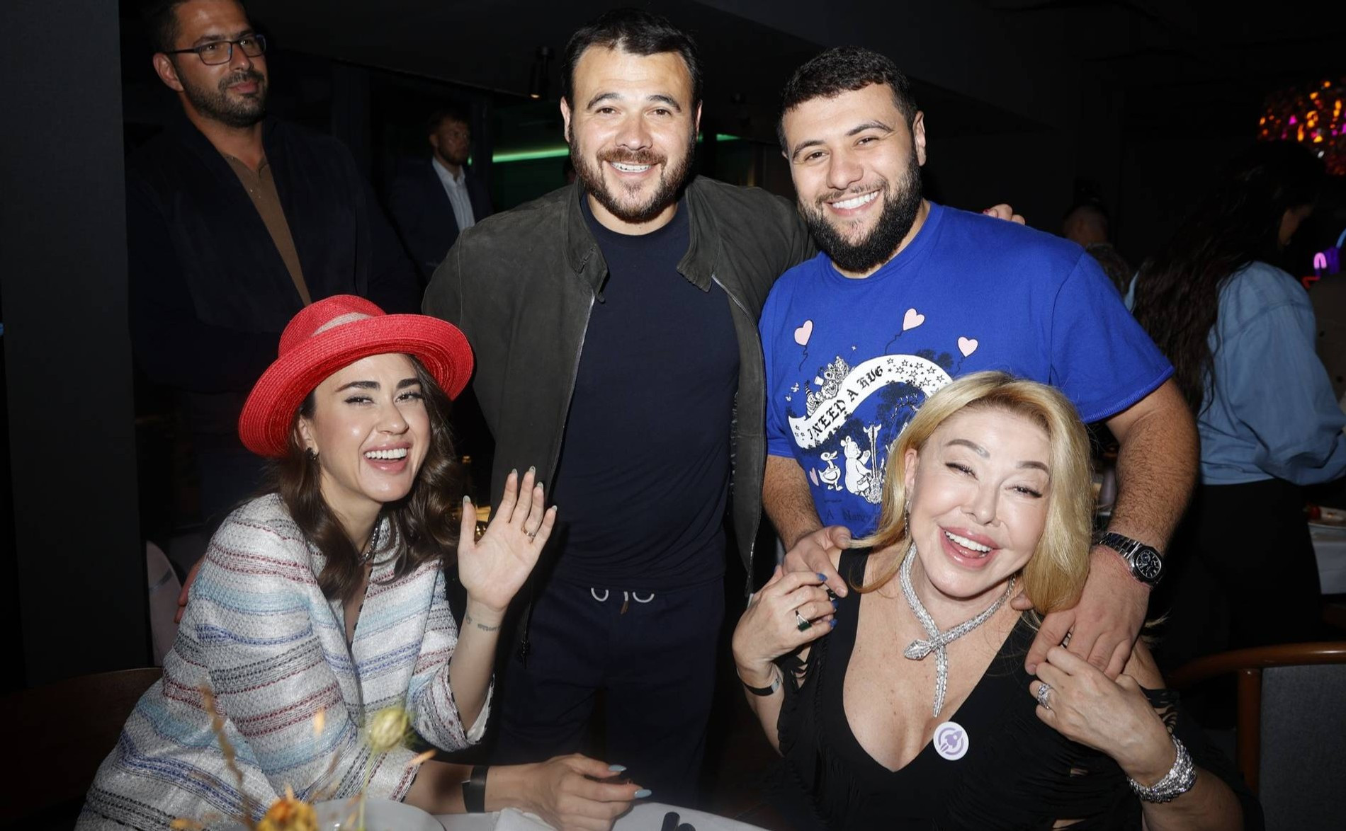 Любовь Успенская, Татьяна Плаксина, Navai и Emin 
Фото: пресс-служба 